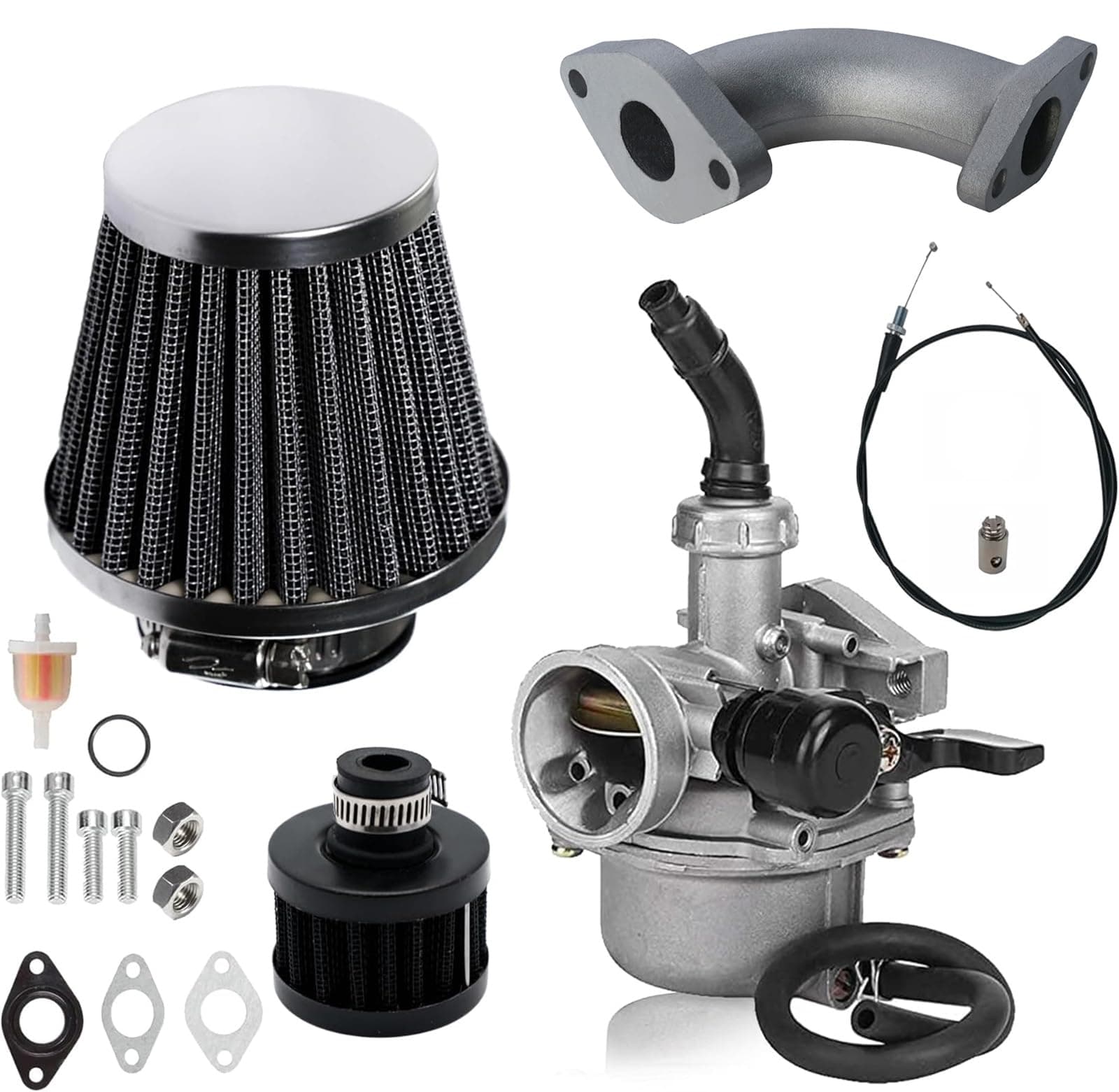 Stage 2 Kit Curved Manifold Racing Performance Kit