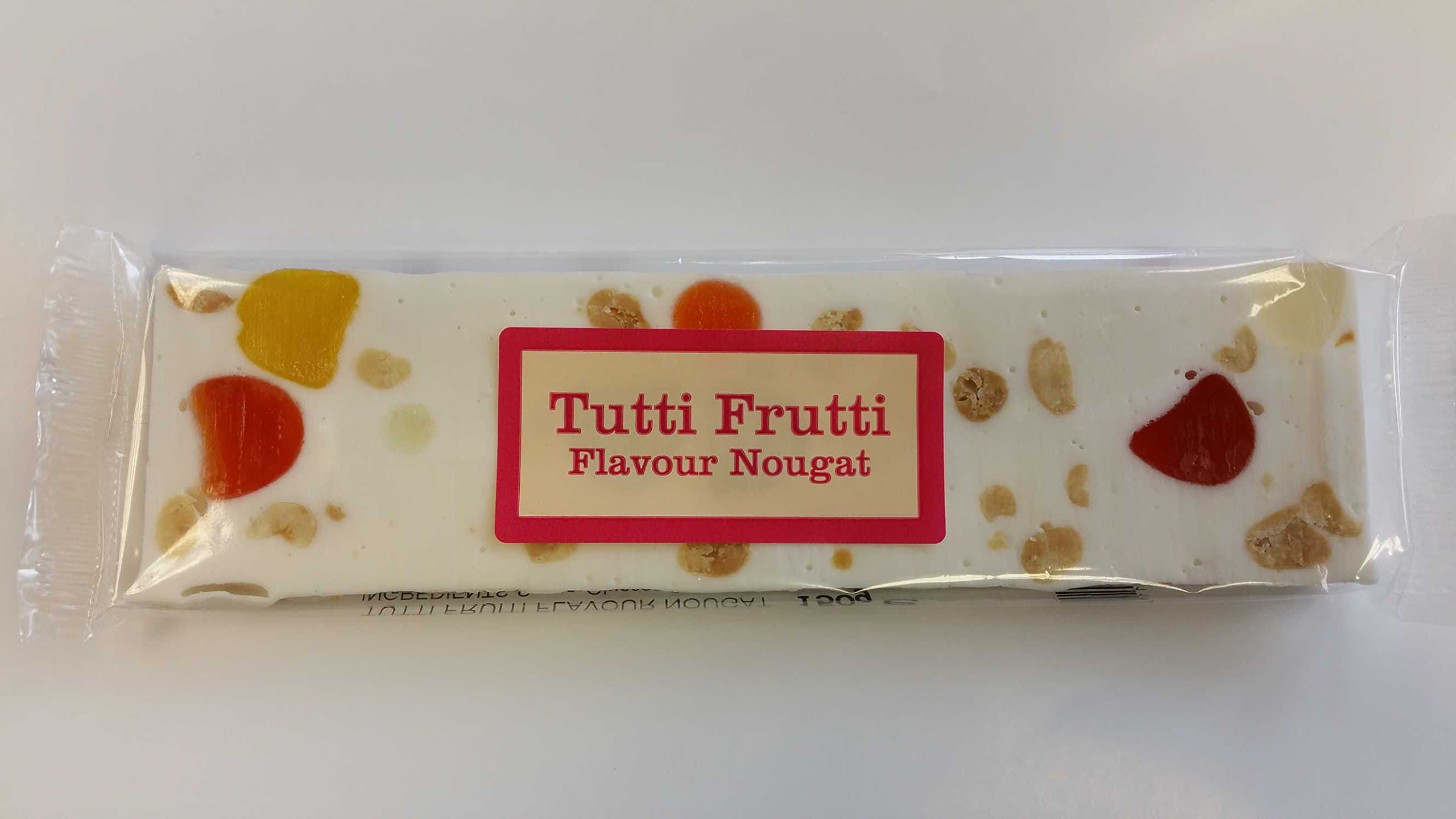 Candy Co Tutti Frutti Nougat - 12 Count