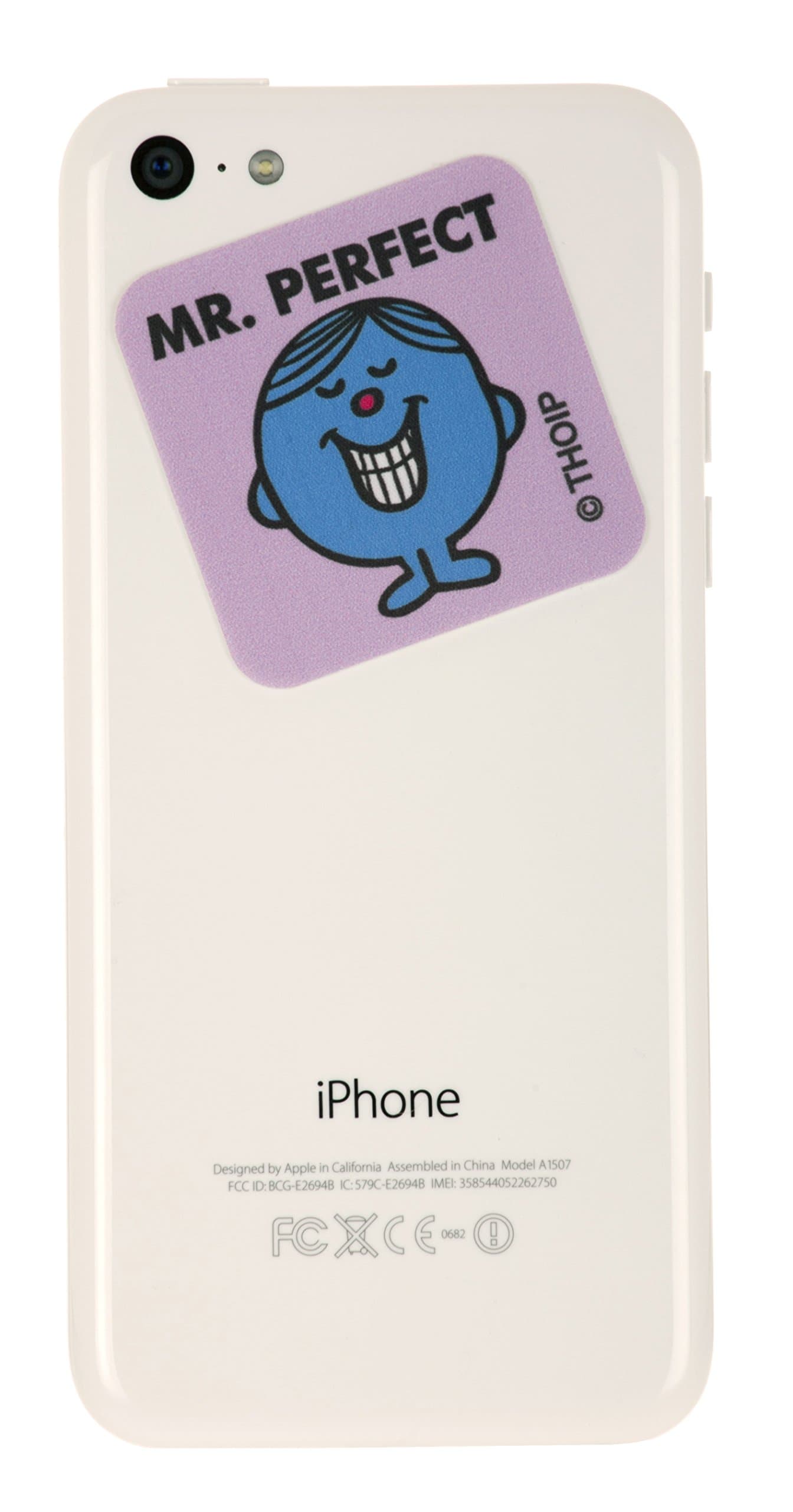 Stickems Mr Perfect Smartphone Screen Cleaner from