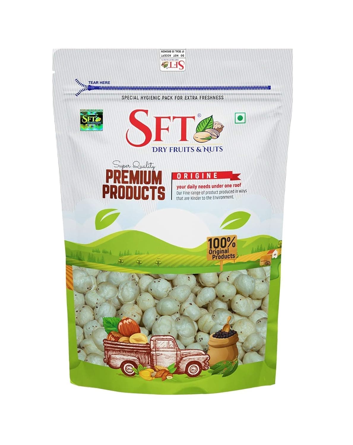SFT Premium Fox Nuts (Phool Makhana) 200g| Light & Crunchy