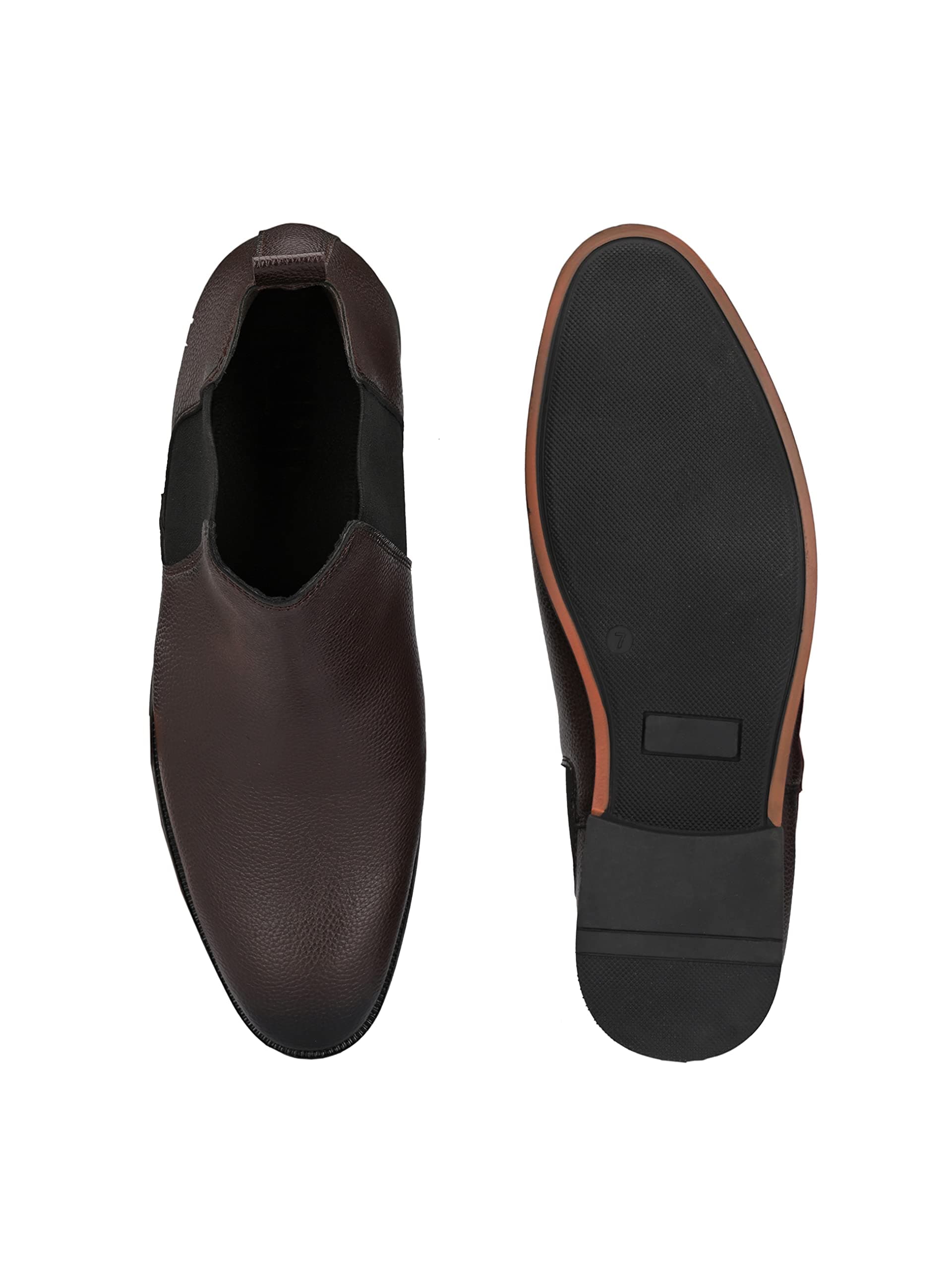 AFROJACK Men's Chelsea Ankle Boots