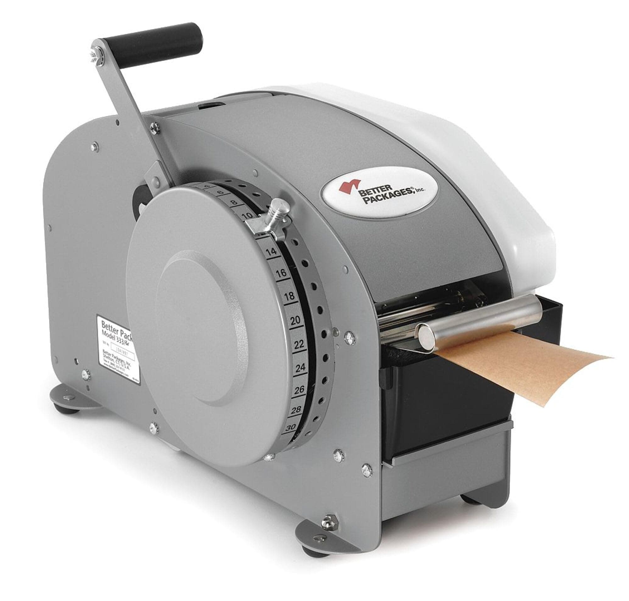 Better Pack 333 Plus Manual Tape Dispenser, 1 Each