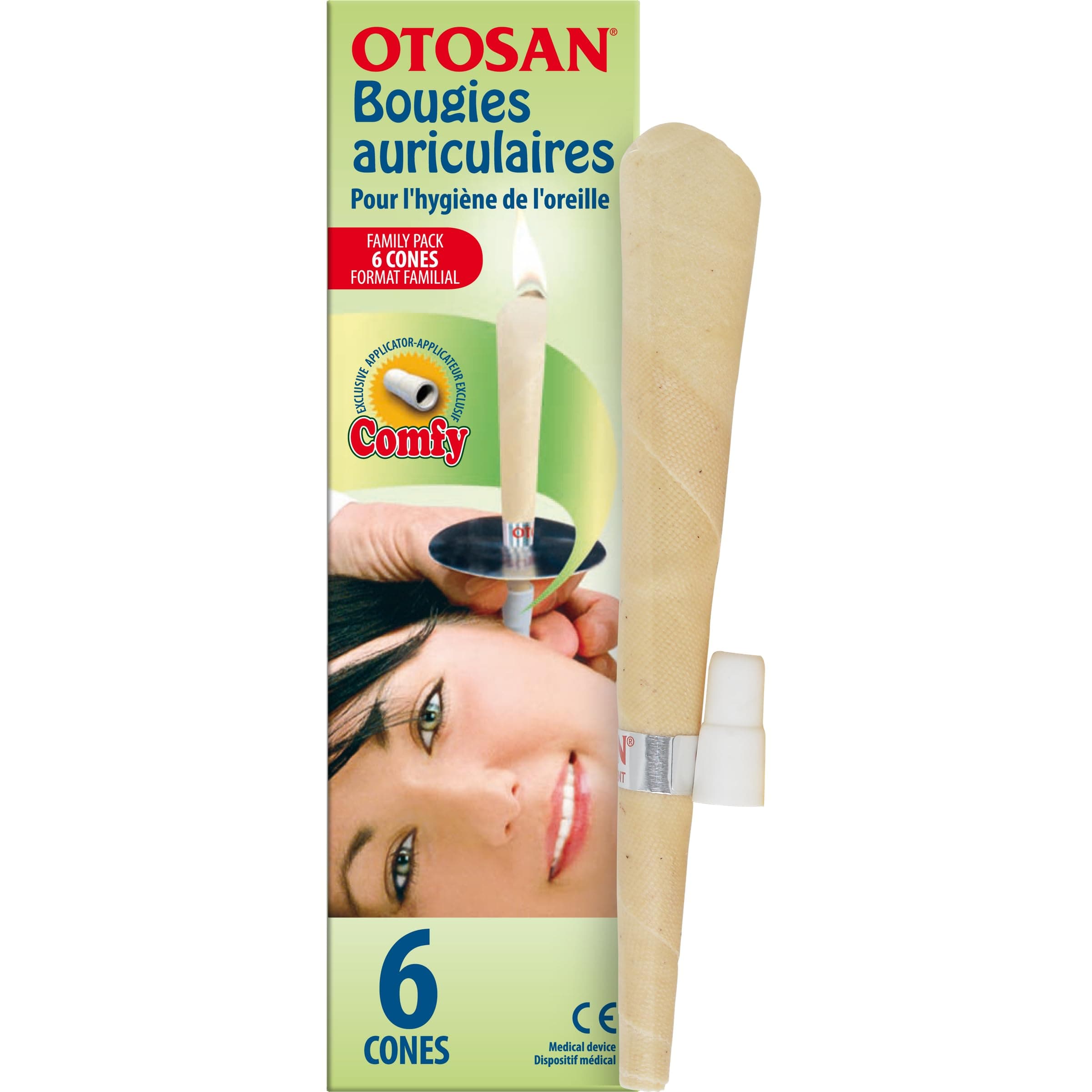 Otosan Ear Cones - Pack of 3 Pairs