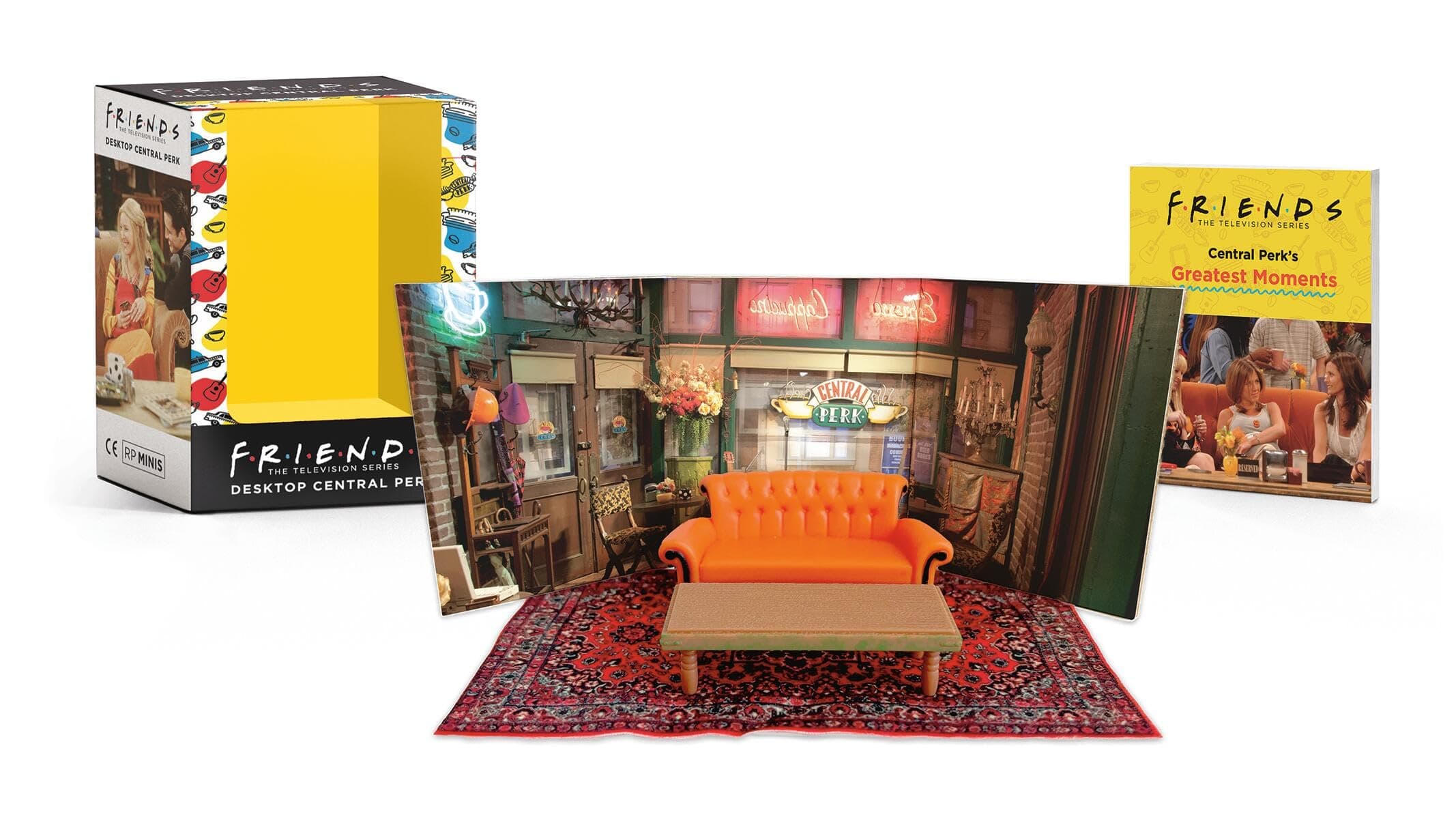 Friends: Desktop Central Perk (RP Minis)