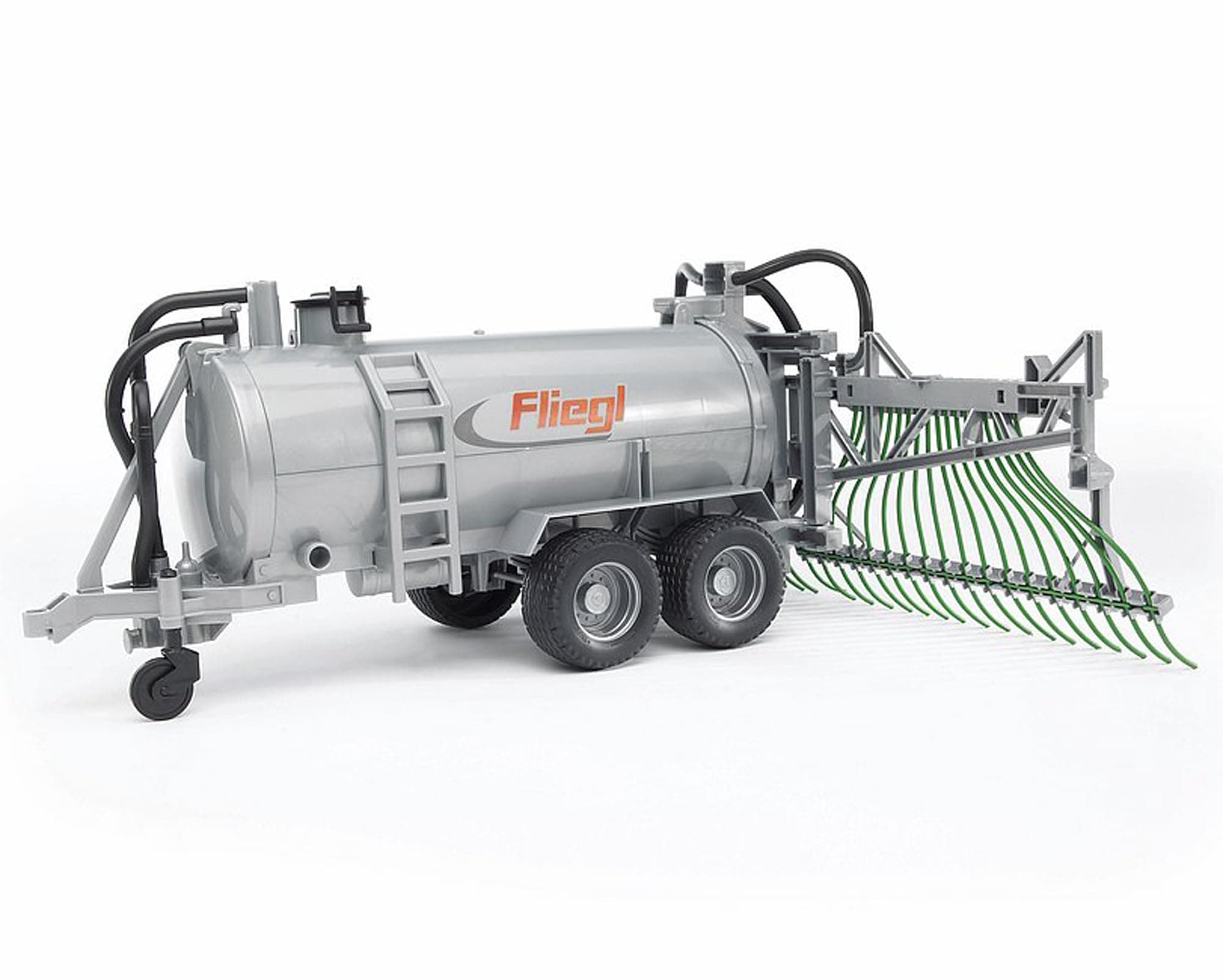 Bruder 02020 Fliegl Barrel Trailer with Spread Tubes