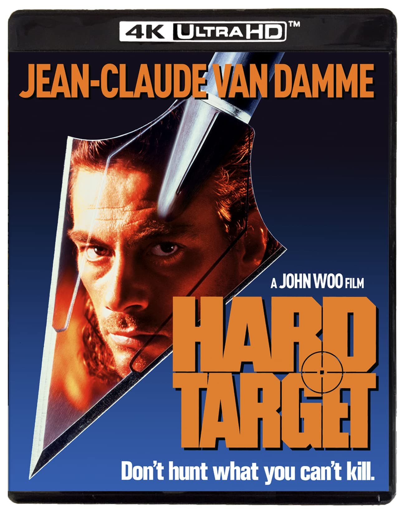 Hard Target (4K UHD) [Blu-ray]