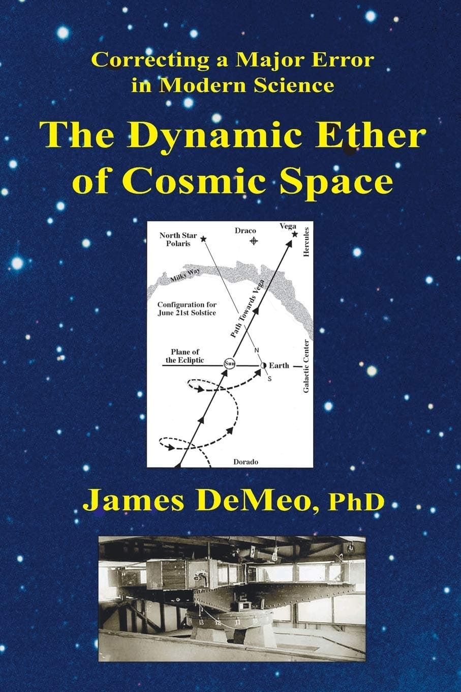 Natural Energy Works The Dynamic Ether of Cosmic Space: Correcting a Major Error in Modern Science