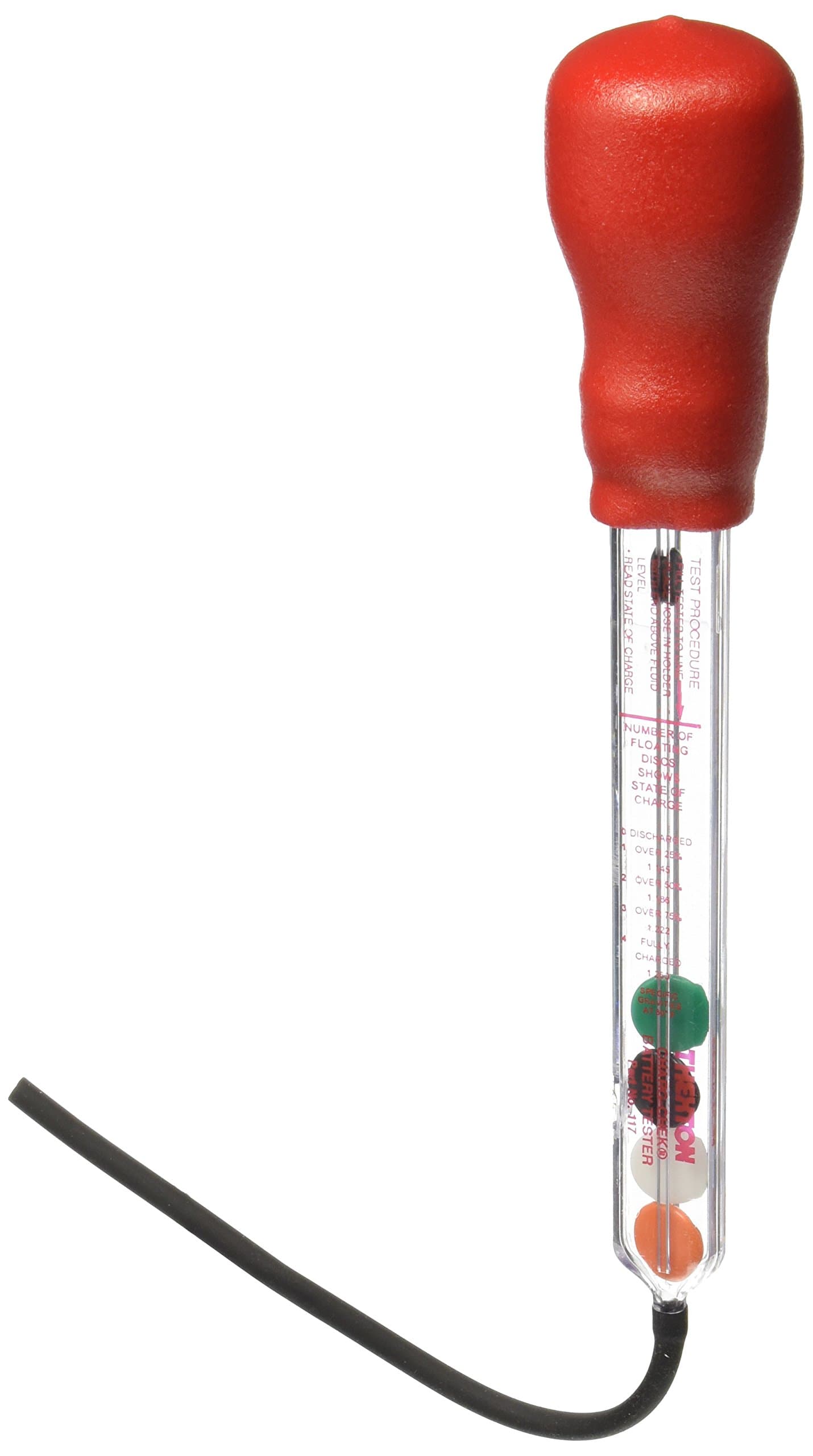 Thexton THE117 Battery Tester, Neutral