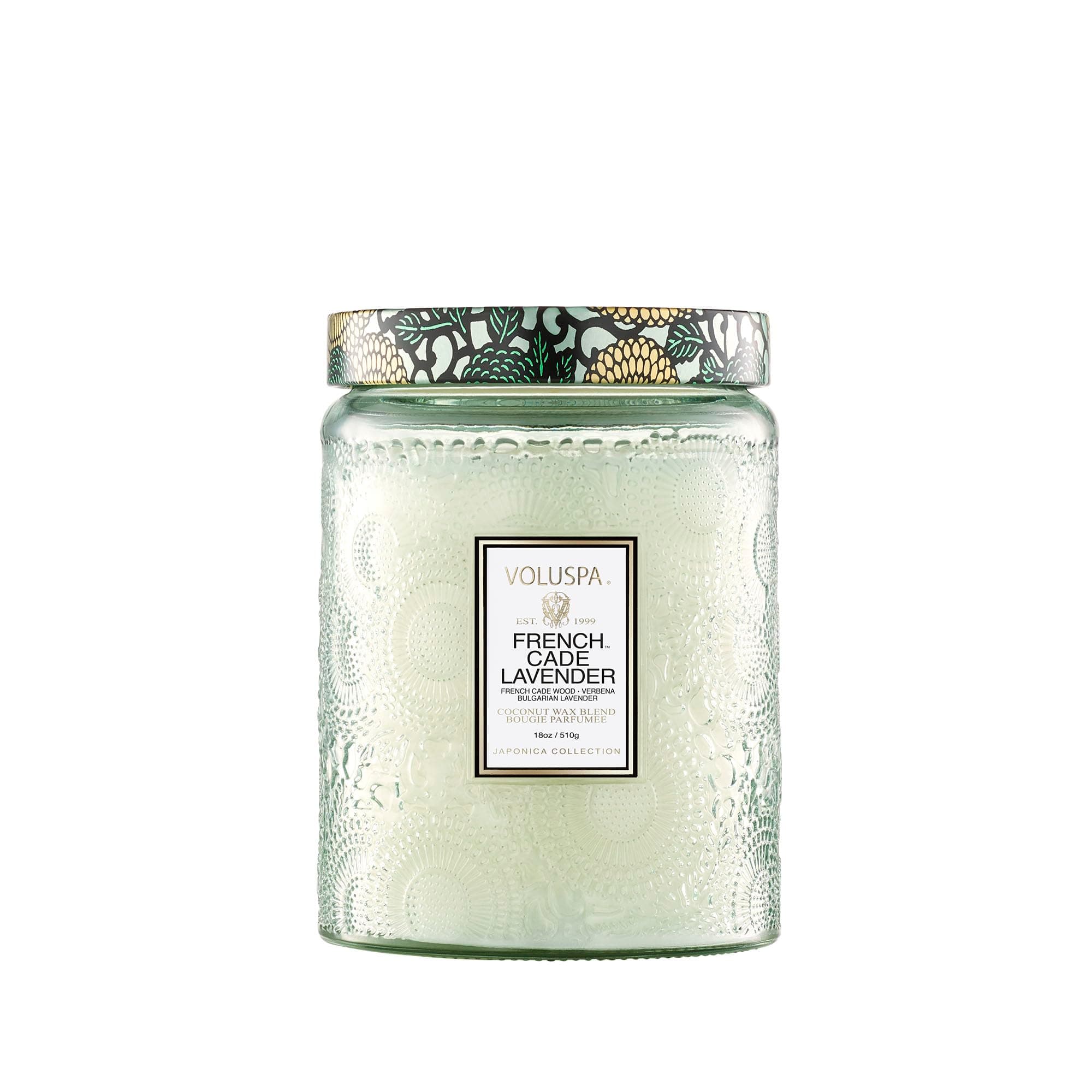 Voluspa Japanese Lavender and Juniper Scented Candle