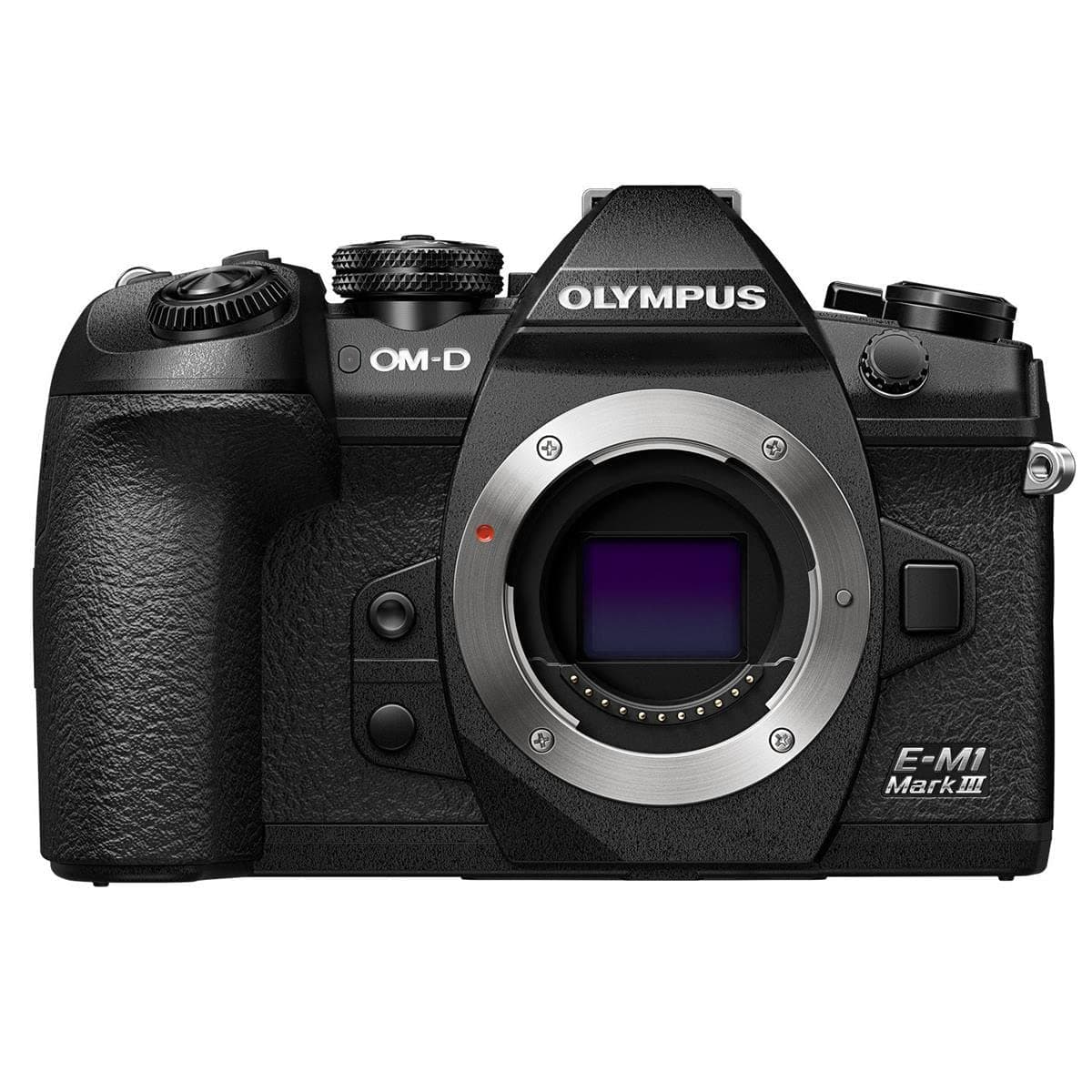 OM SYSTEM Olympus OM-D E-M1 Mark III Black Camera Body