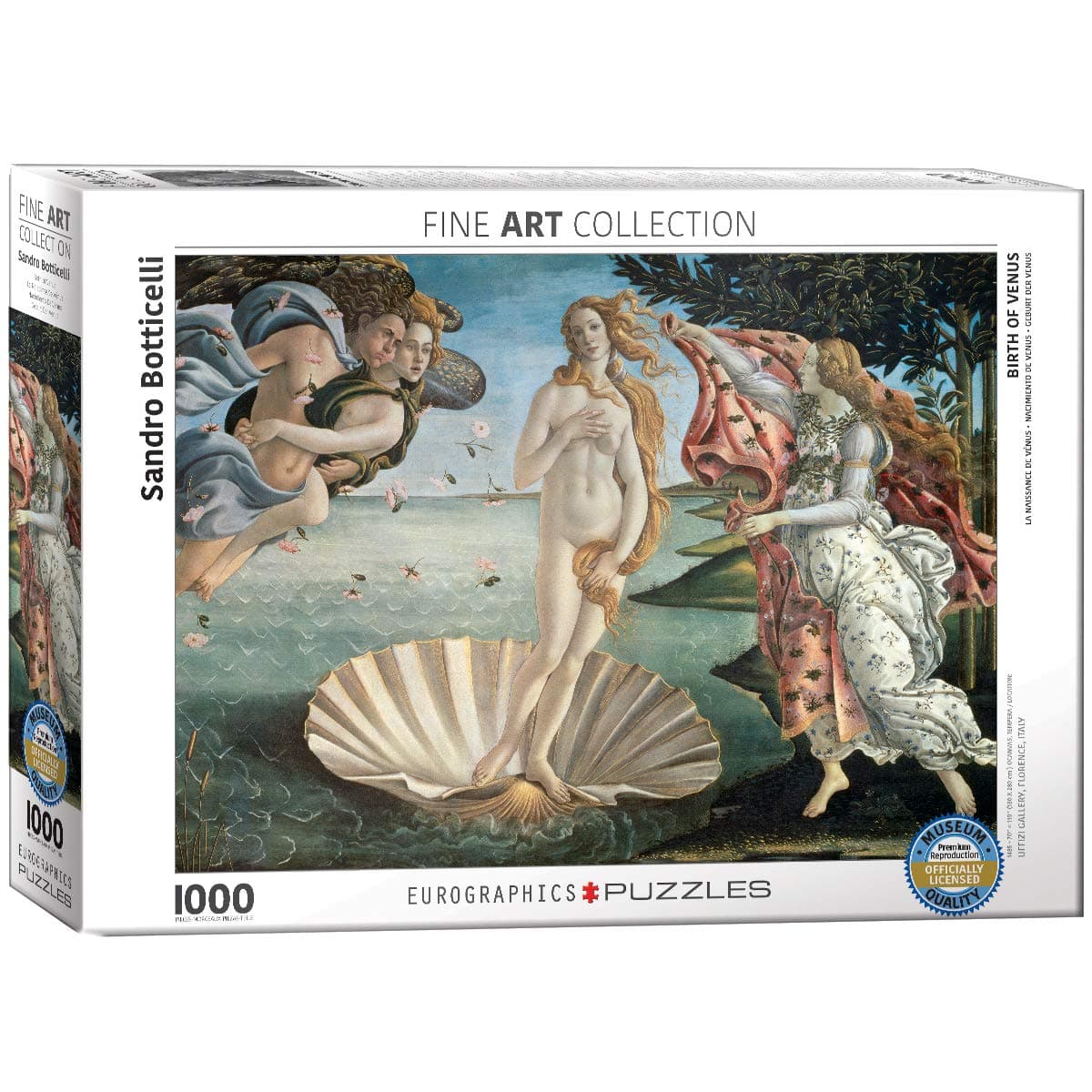 Birth of Venus by Botticelli