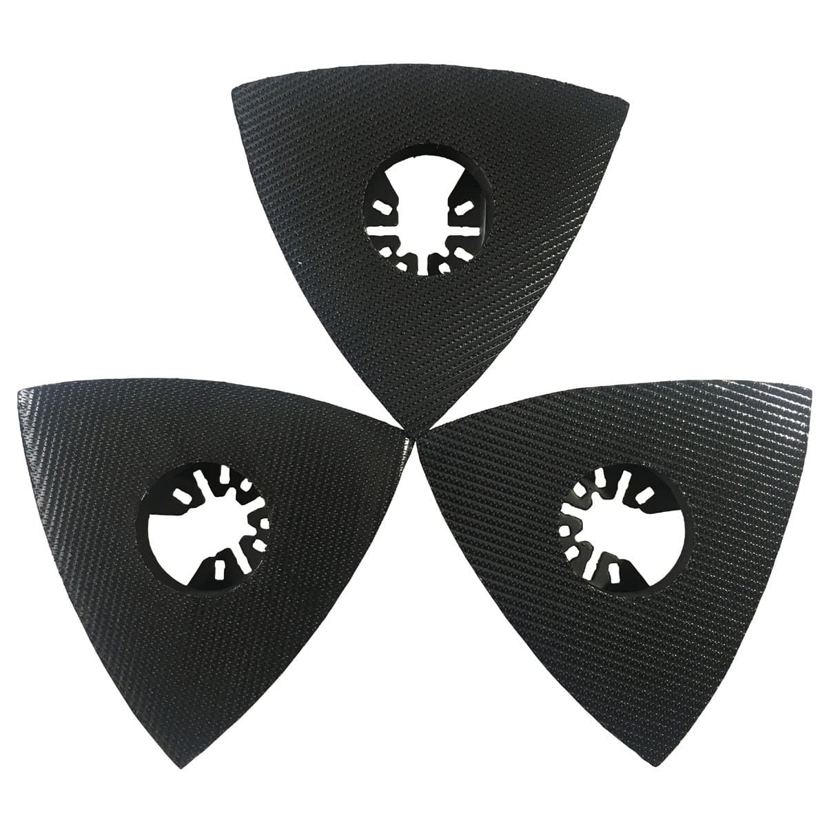 XXGO 3 Pcs Triangle Multitool Sanding Pads