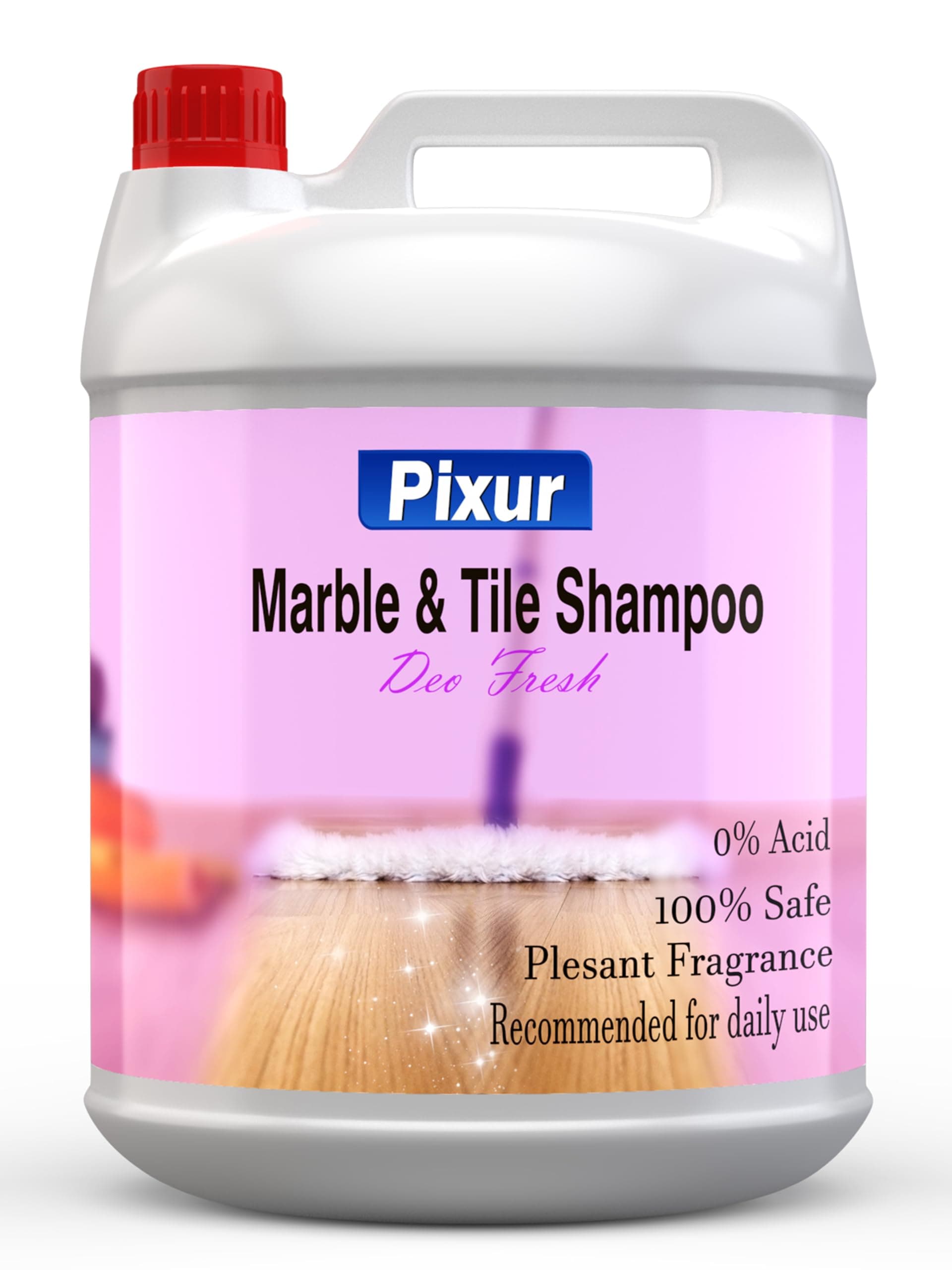 - Marble and Tile Shampoo Deo Fresh 5 L Floor Cleaner Thick Liquid Floor Wash No Hcl Acid Formula Safe For All Floor Types Eco friendly Cleaning Solution