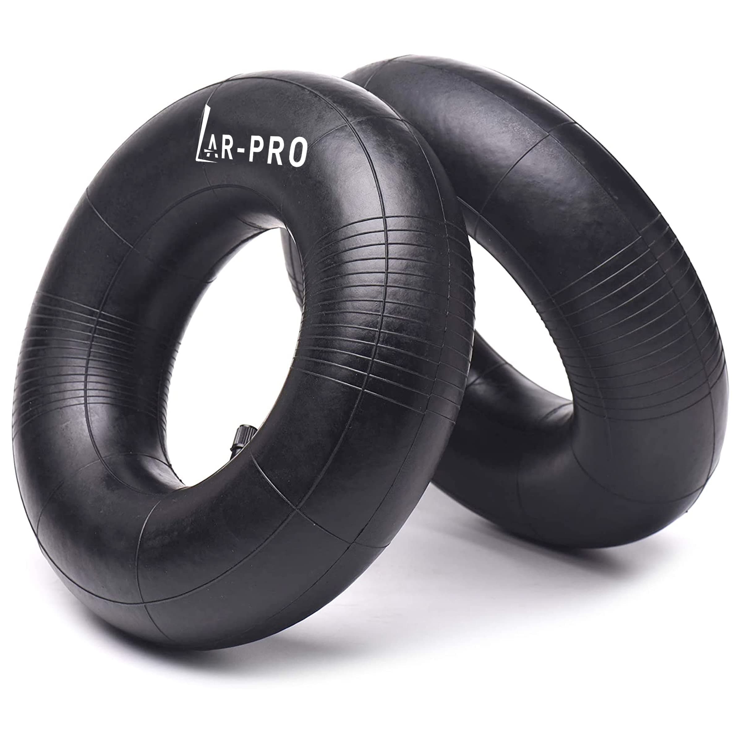 AR-PRO (2-Pack) Universal Fit 145/70-6 ATV Inner Tubes - 450/530-6 Inner Tubes Compatible with 90cc 4-Wheeler ATV, Go-Kart, Mini Chopper, Lawn Mowers, and Hand Trucks - Explosion-Proof Inner Tubes