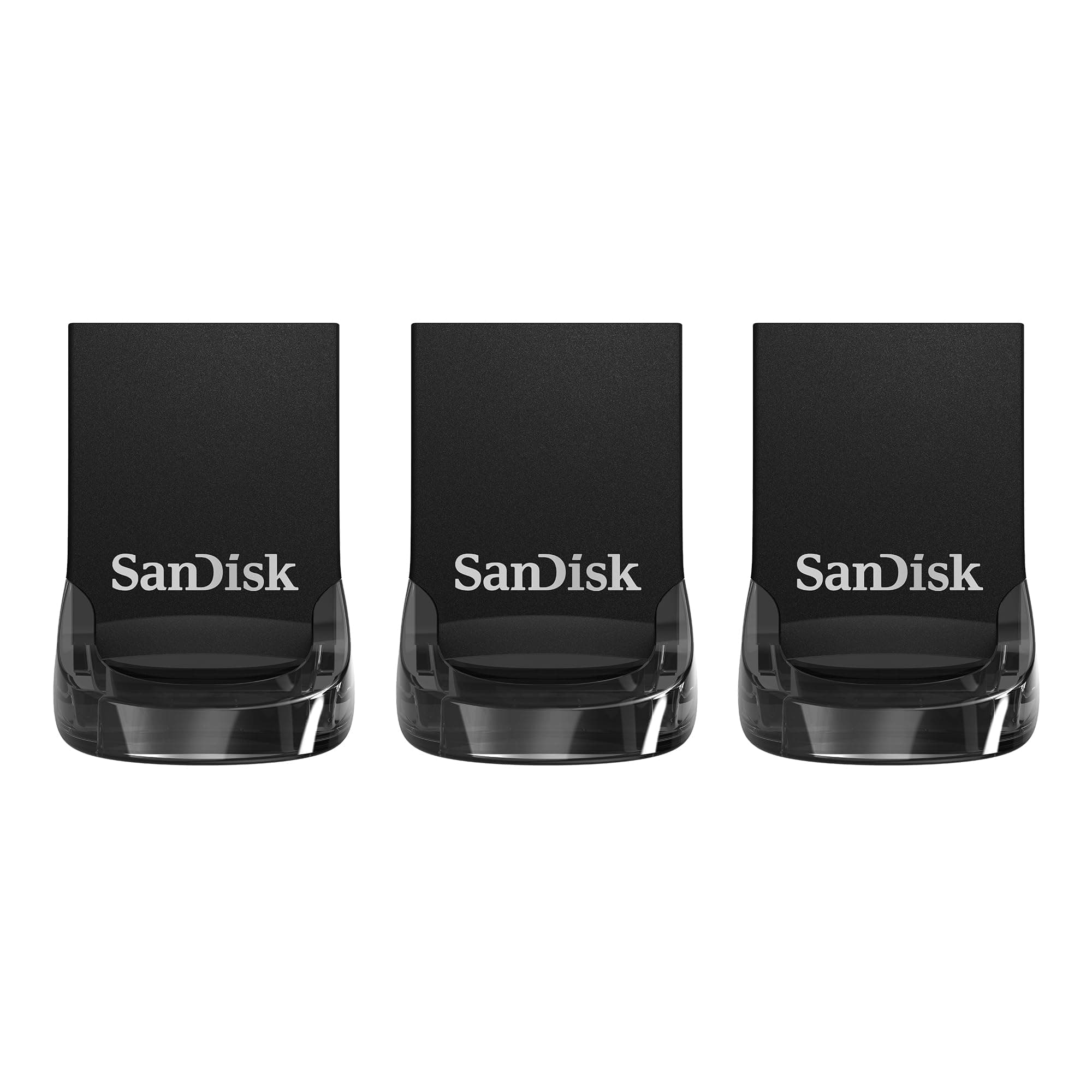 32GB 3-Pack Ultra Fit USB 3.1 Flash Drive (3x32GB) - SDCZ430-032G-G46T