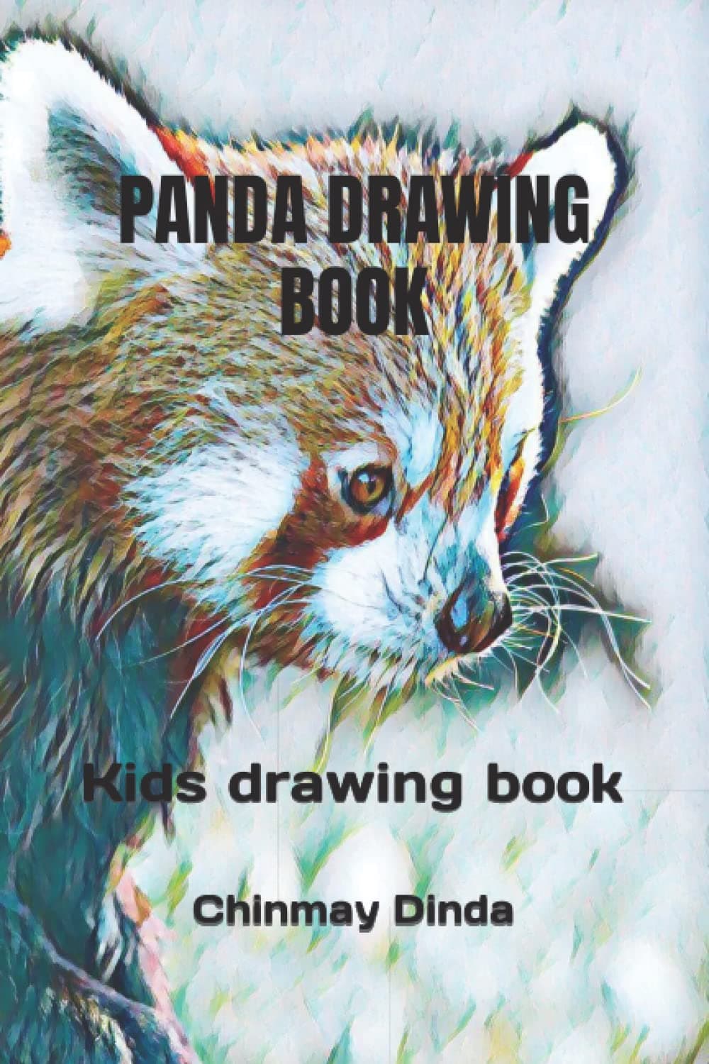 PANDA DRAWING BOOK: Kids drawing book