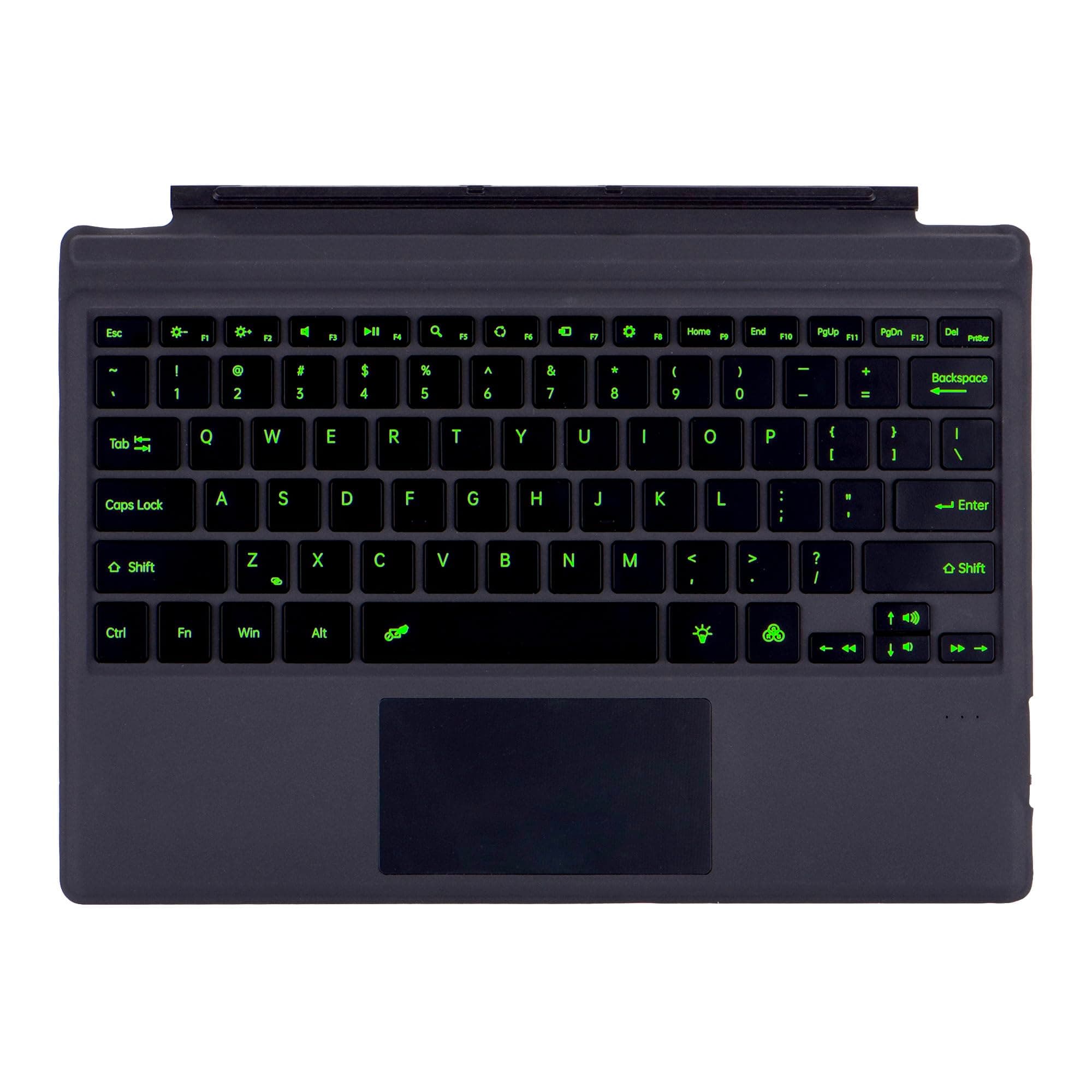 Type Cover for Microsoft Surface Pro 7+ / Pro 7/6 / 5/4 / 3, 12.3 inch, Ultra-Slim Wireless Bluetooth Tablet Keyboard with Multi Touchpad (Onyx)