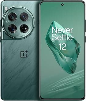 OnePlus 12,16GB RAM+512GB,Dual-SIM,Unlocked Android Smartphone,Supports 50W Wireless Charging,Latest Mobile Processor,Advanced Hasselblad Camera,5400 mAh Battery,2024,Flowy Emerald (Renewed)