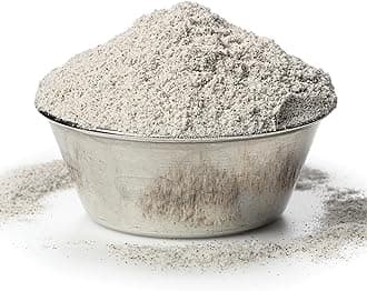 Buckwheat Flour - Kuttu Ka Atta - Finely Ground Raw Buckwheat Groats, Natural Fiber Source with High Protien Source, Diet Friendly – 1 Pound