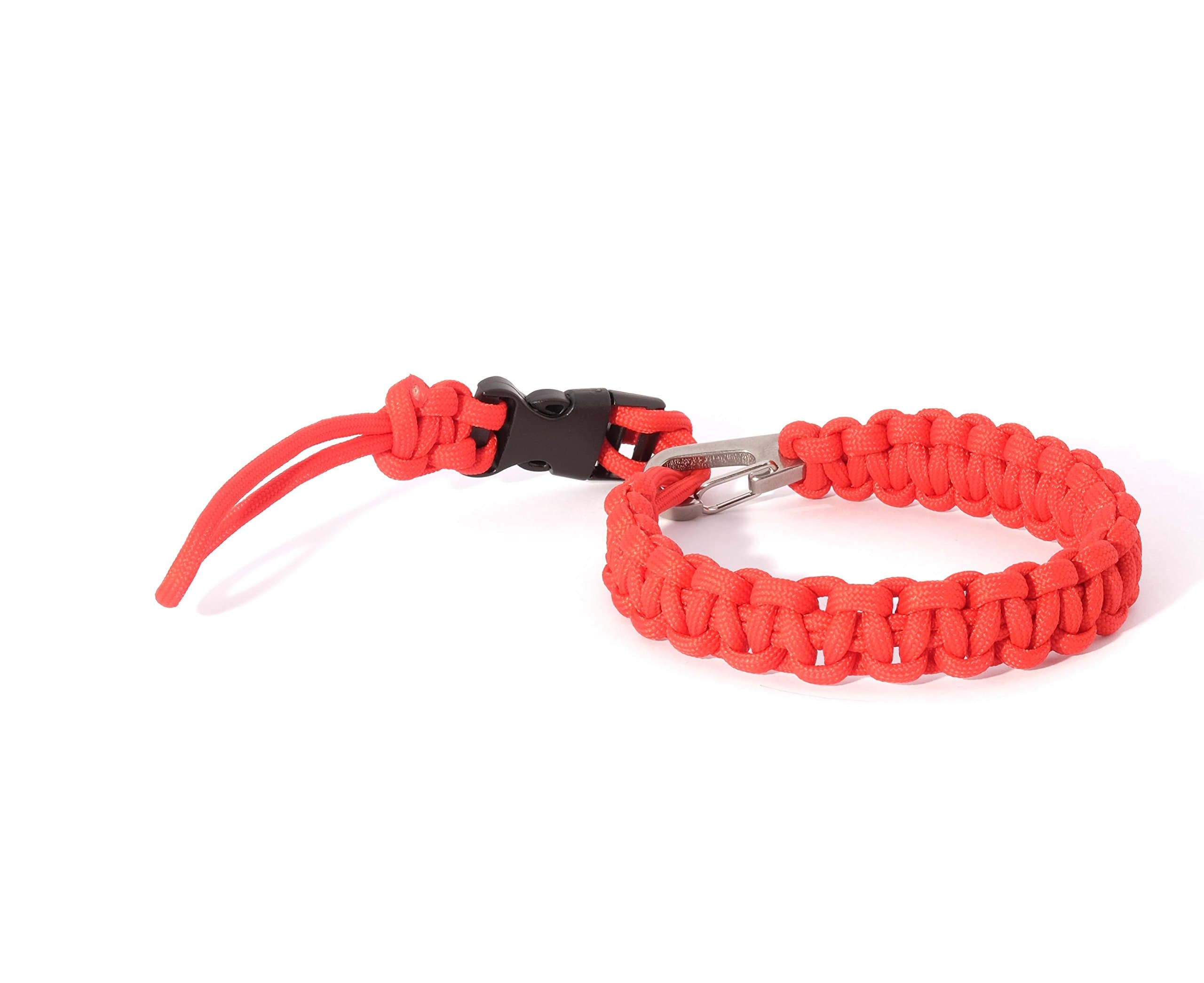 Shore Supply Cufft - Camera wrist strap - Crimson Red