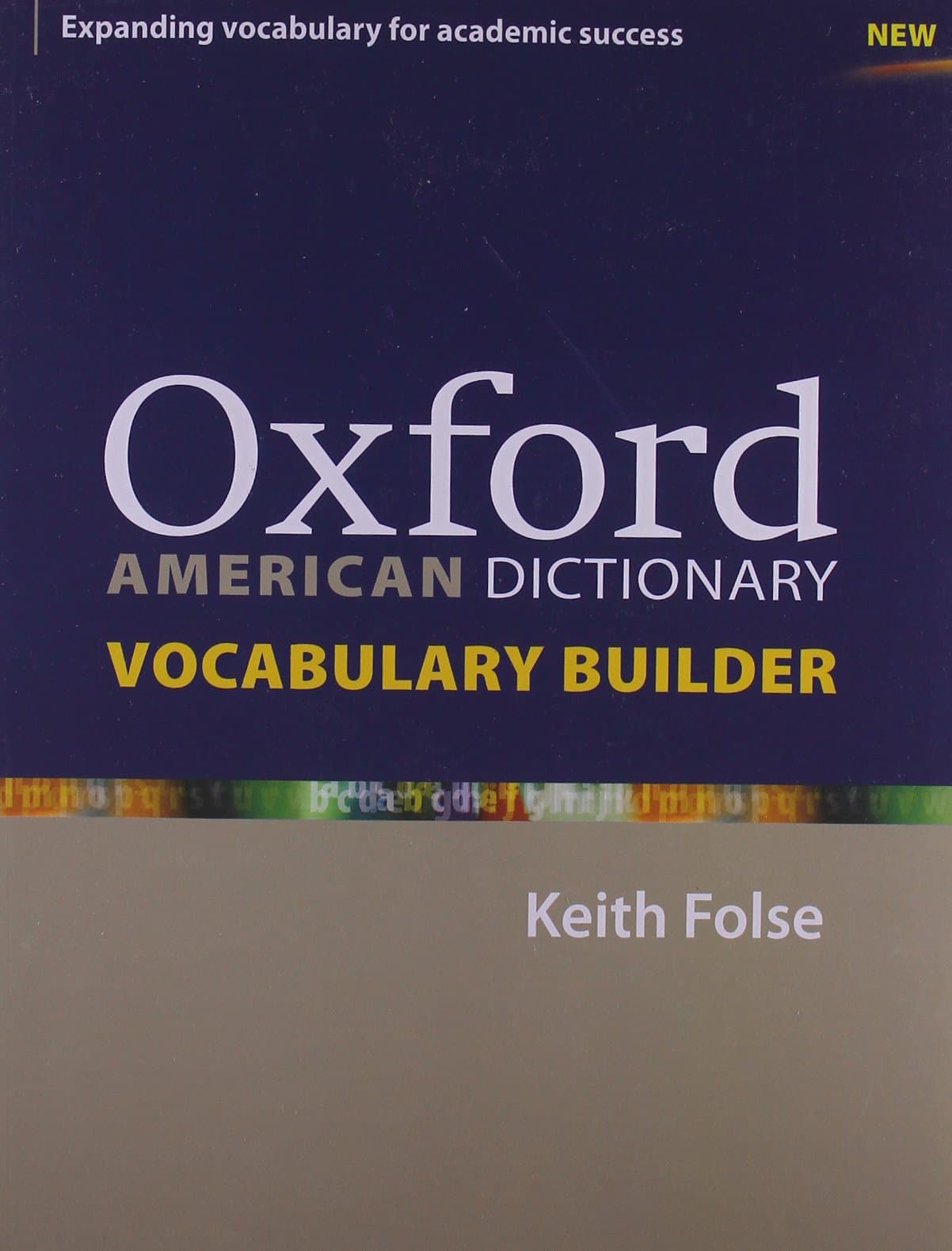 Oxford American Dictionary Vocabulary Builder