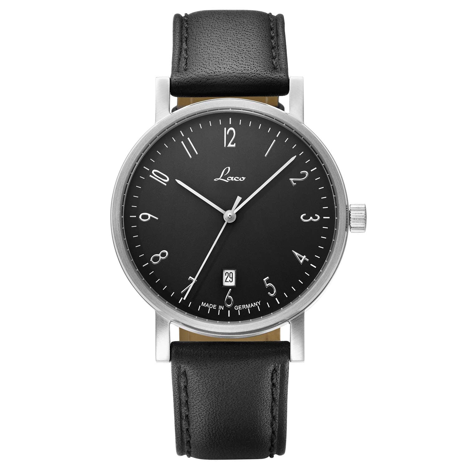 Laco Jena watch with automatic movement, made in Germany