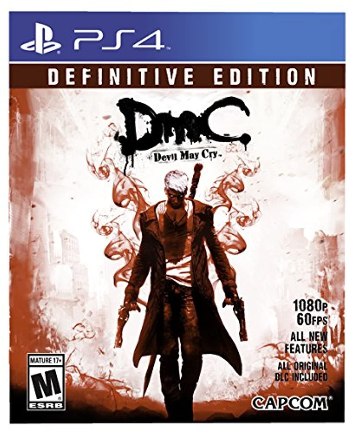 DMC Devil May Cry: Definitive Edition - PlayStation 4 Standard Edition