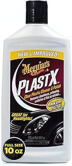 Meguiar's G12310EU PlastX Plastic Polish, 296 ml