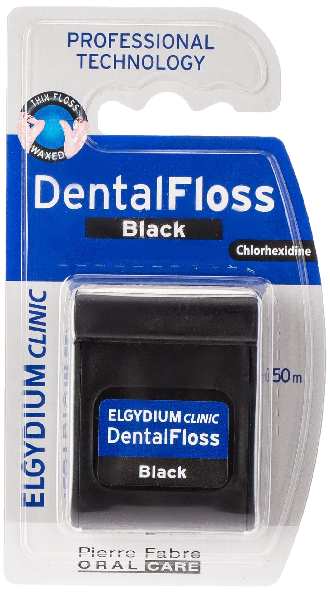 Pierre Fabre Elgydium Black Flosses