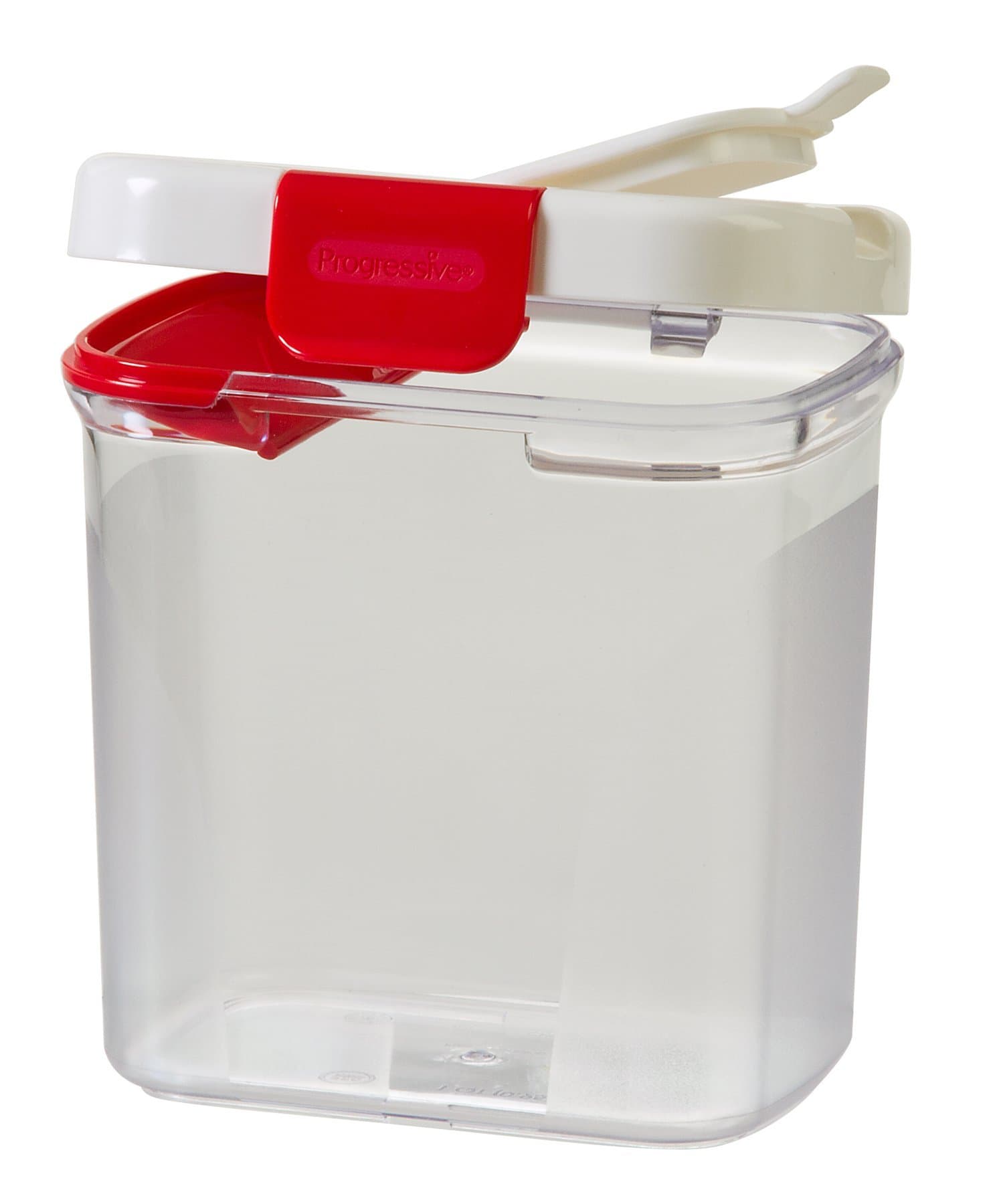 PrepSolutions Powdered Sugar Keeper, 1 Quart - Airtight Storage for 1 Pound Bag, Keeps Sugar Fresh and Clump-Free