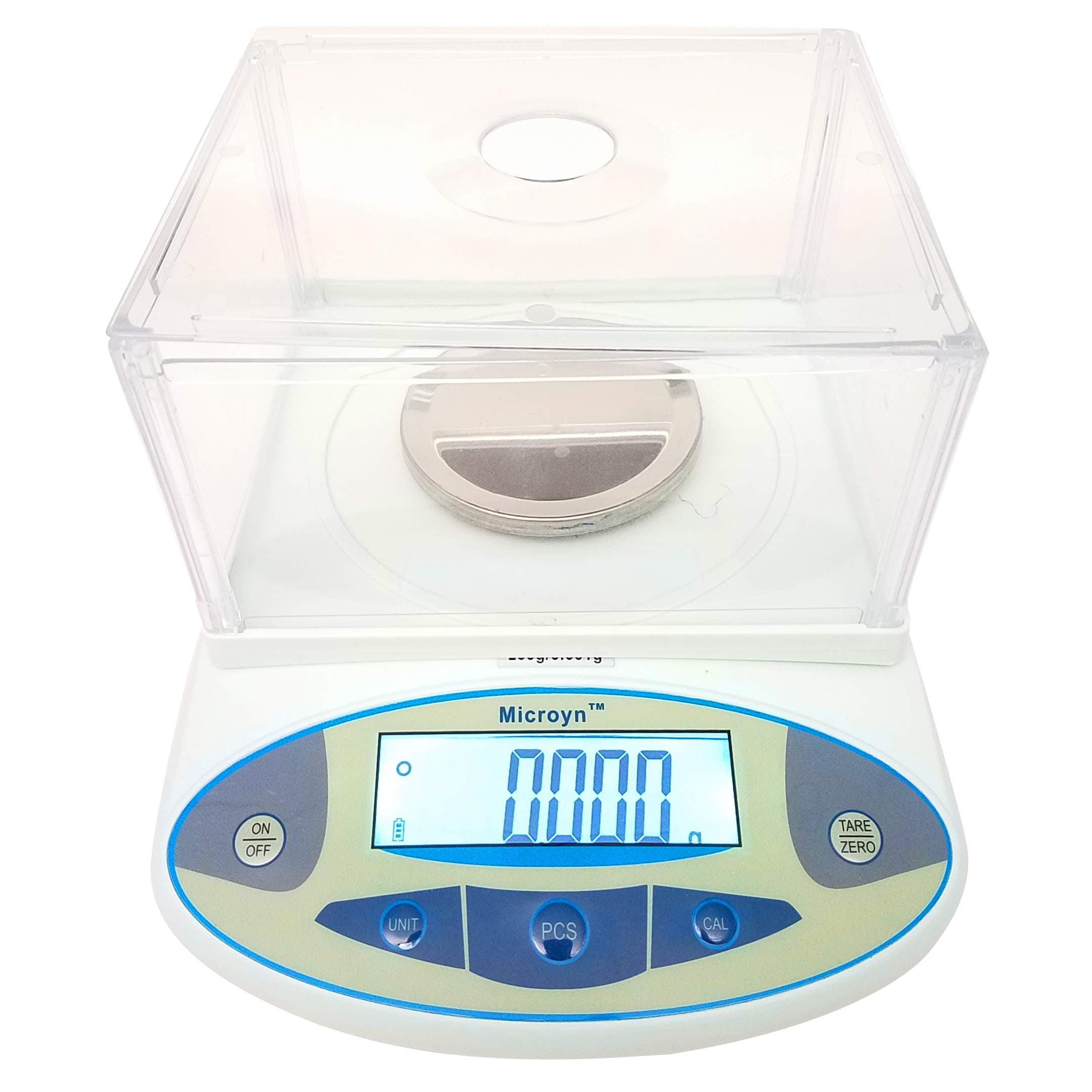 1mg Digital Analytical Balance Electronic Scale Precision Lab Balance, 200X0.001g
