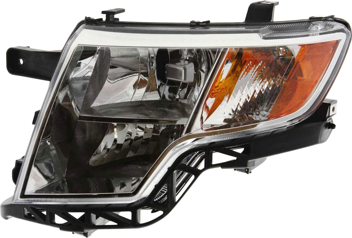 Evan Fischer Driver Side Headlight for Ford Edge 2007-2010 Halogen With bulb(s) Fits Limited, SE, SEL, SEL Plus & Sport Replaces # 7T4Z13008B