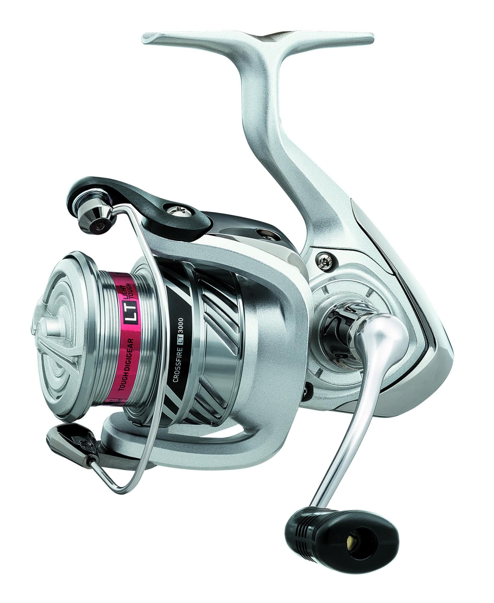 Daiwa Crossfire LT Spinning Reel, Silver 3000
