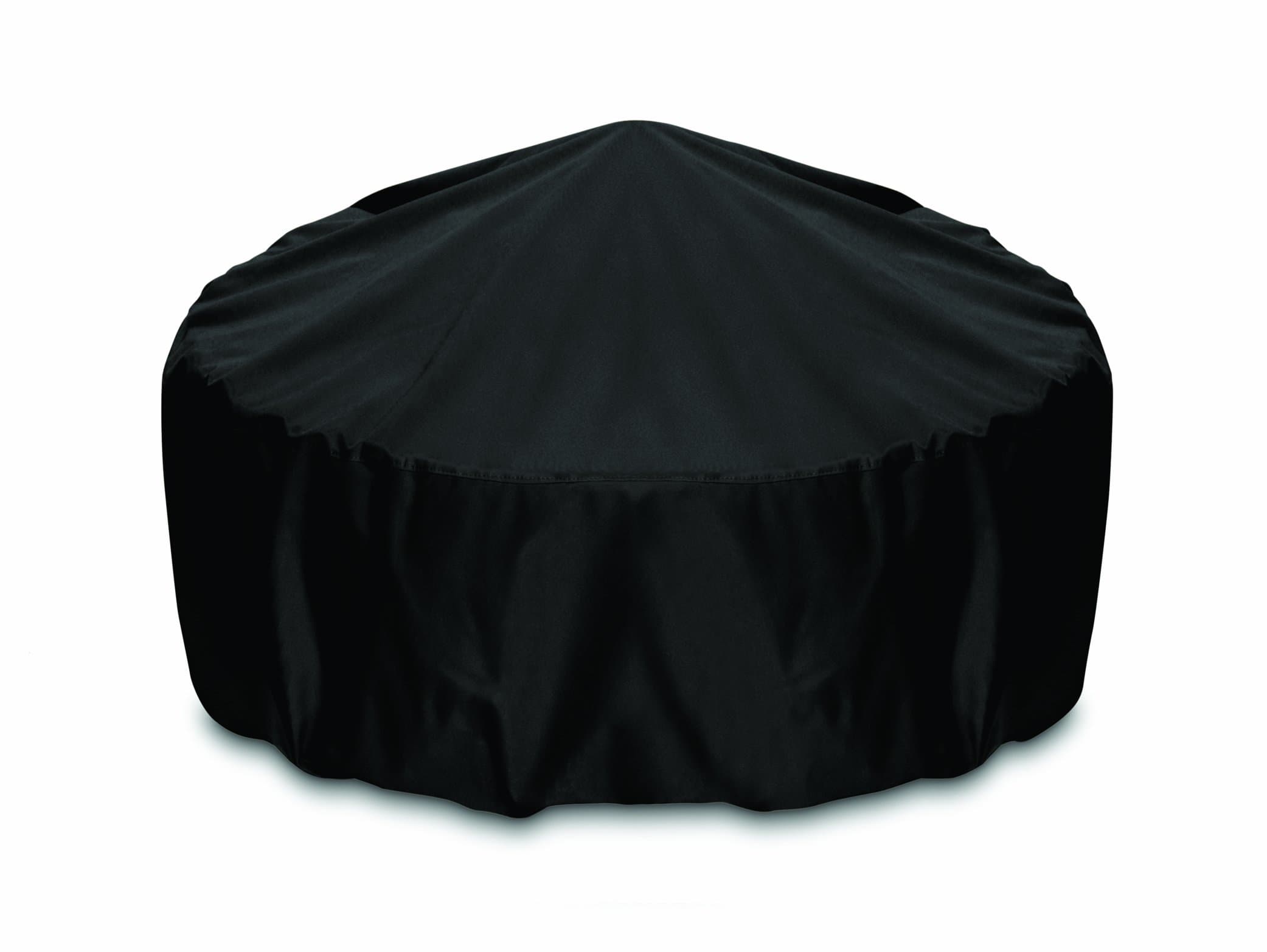 Two Dogs Designs Fire Pit Cover, 36-Inch, Black 2D-FP36001, By Two Dogs Design, Includes Level 4 UV Protection