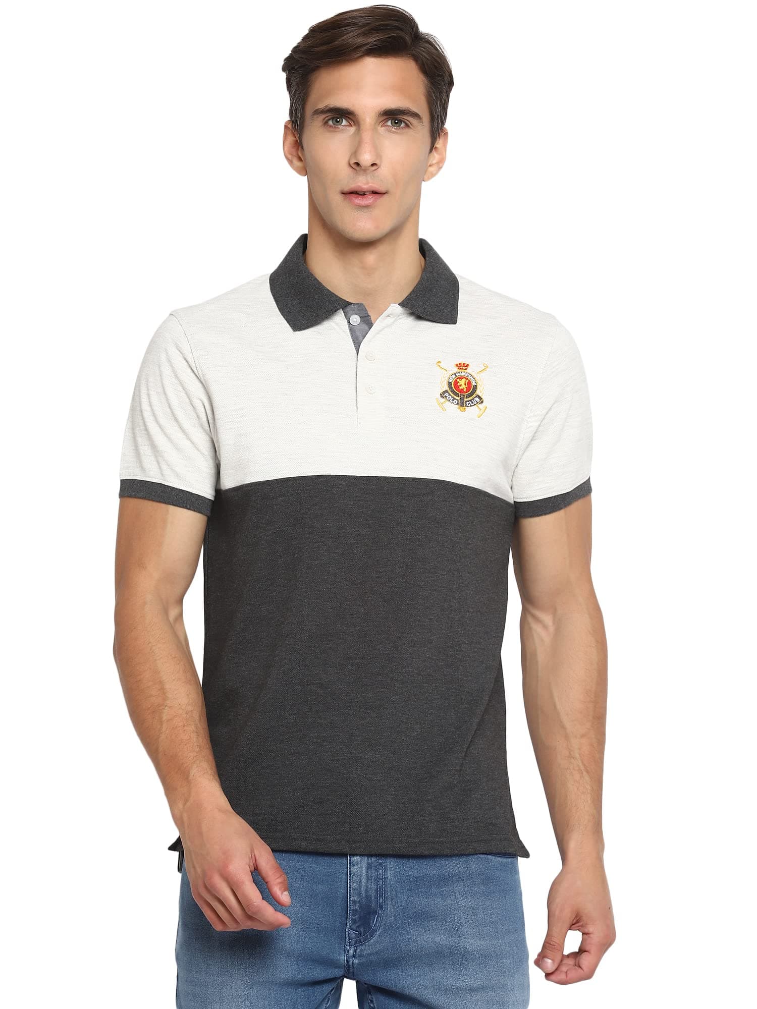 Deniklo Men's Regular fit Polo Shirt
