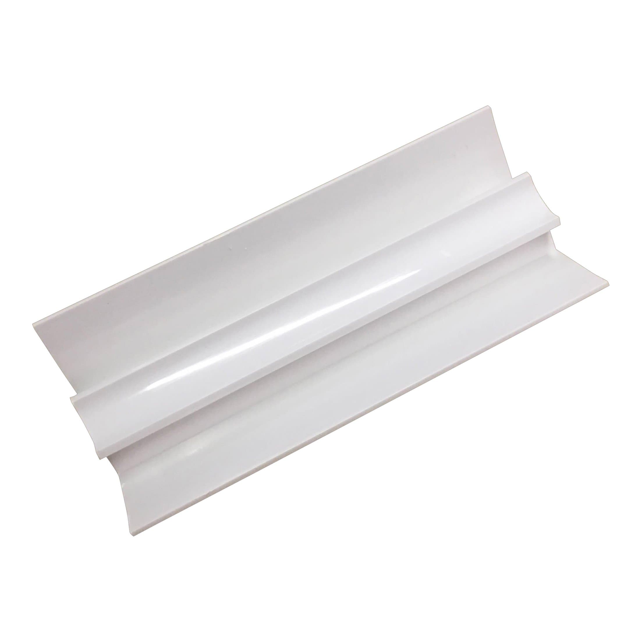 DBS White 10mm Internal Corner Shower Wall Trim 2.4m Wall Panels Bathroom Cladding