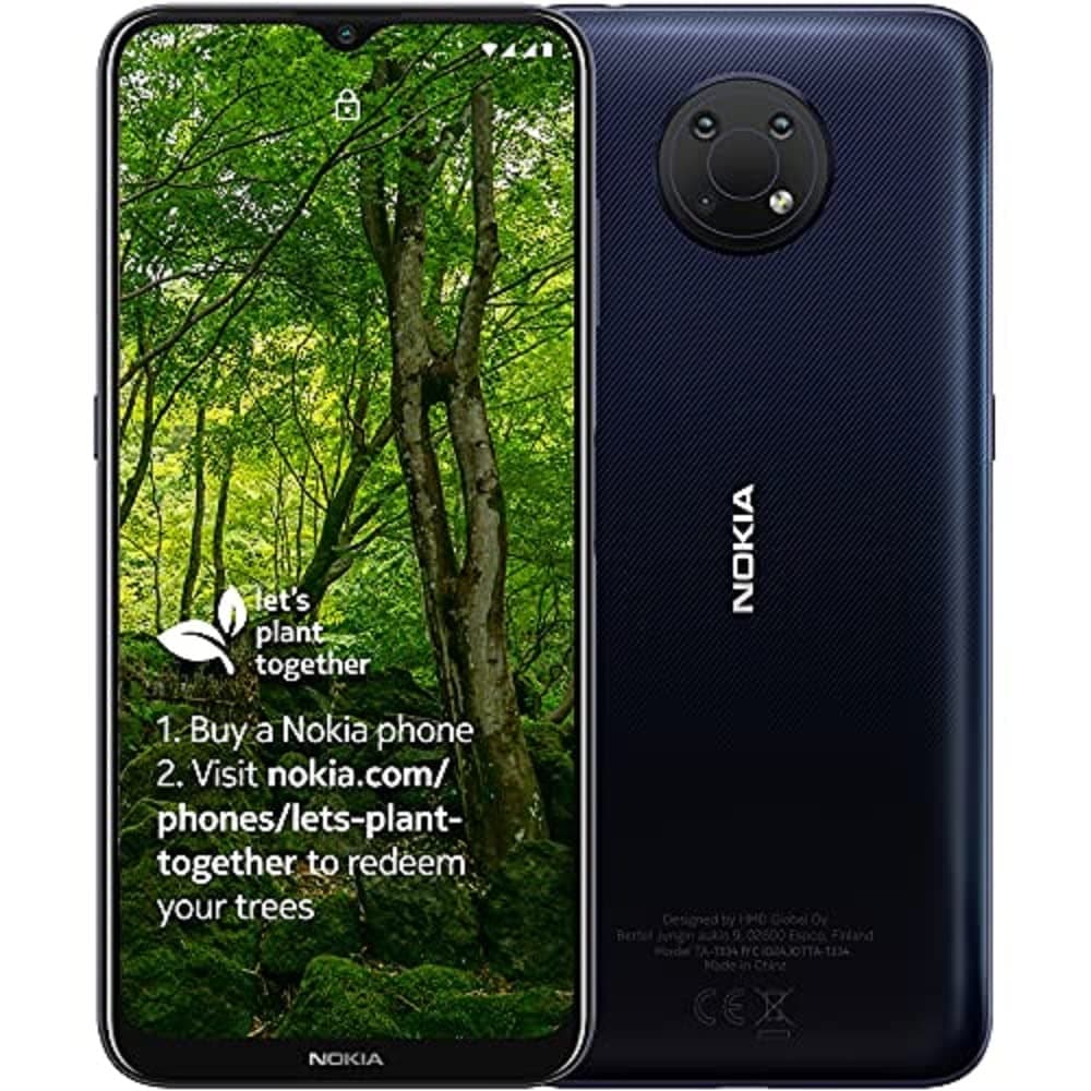 G10 6.5 Inch Android UK SIM Free Smartphone with 3 GB RAM and 32 GB Storage (Dual SIM) - Night Blue