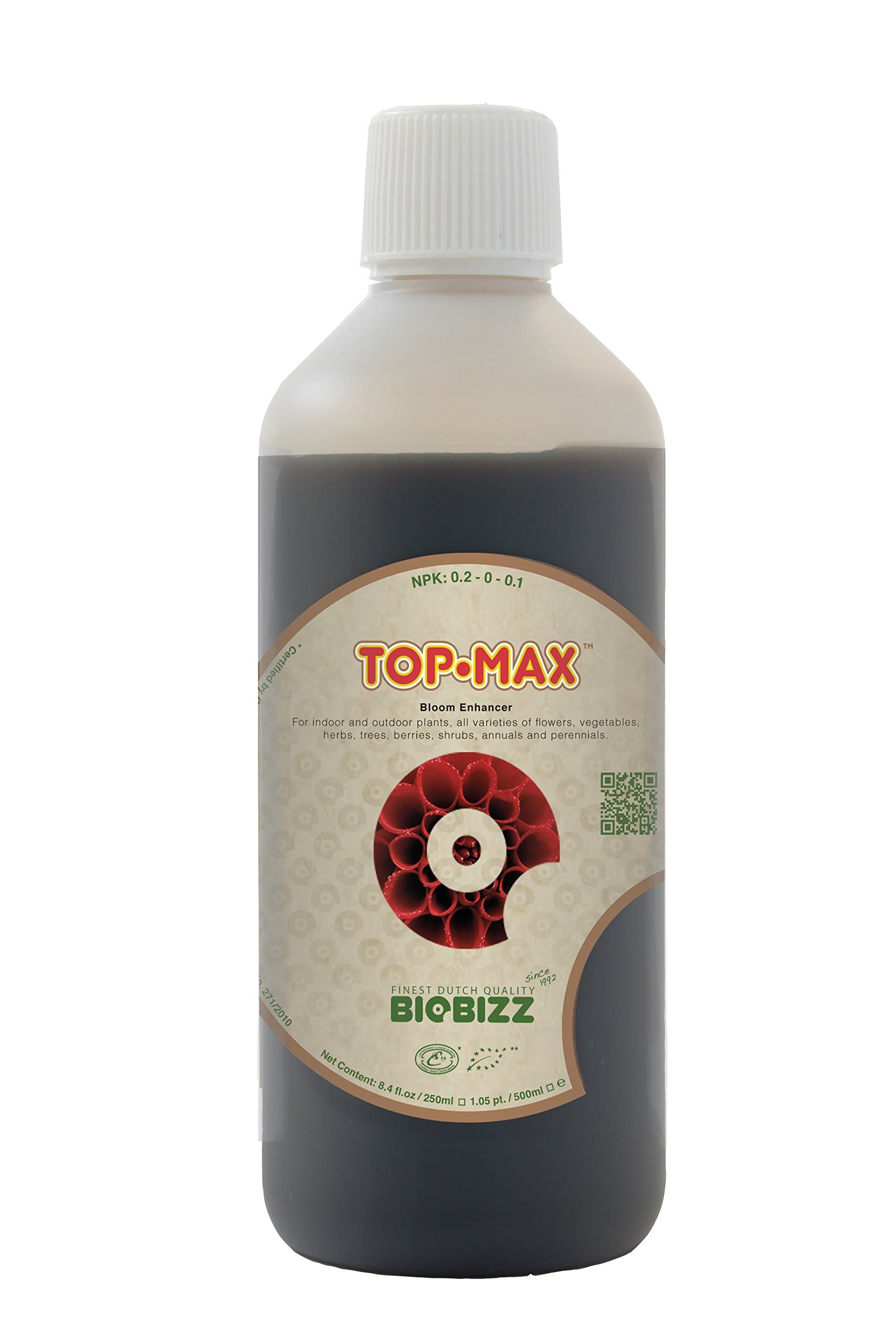 BioBizzAdditive/Bloom Stimulator for Growth Top Max™ (250ml)