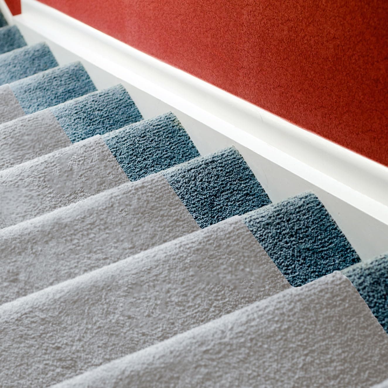 LAMINET Non-Slip Carpet & Stair Protector - Grey, 6' L x 30" W - Low-Pile, Durable, Washable Protector for Carpeted Stairs, Floors, Hallways, and High-Traffic Areas