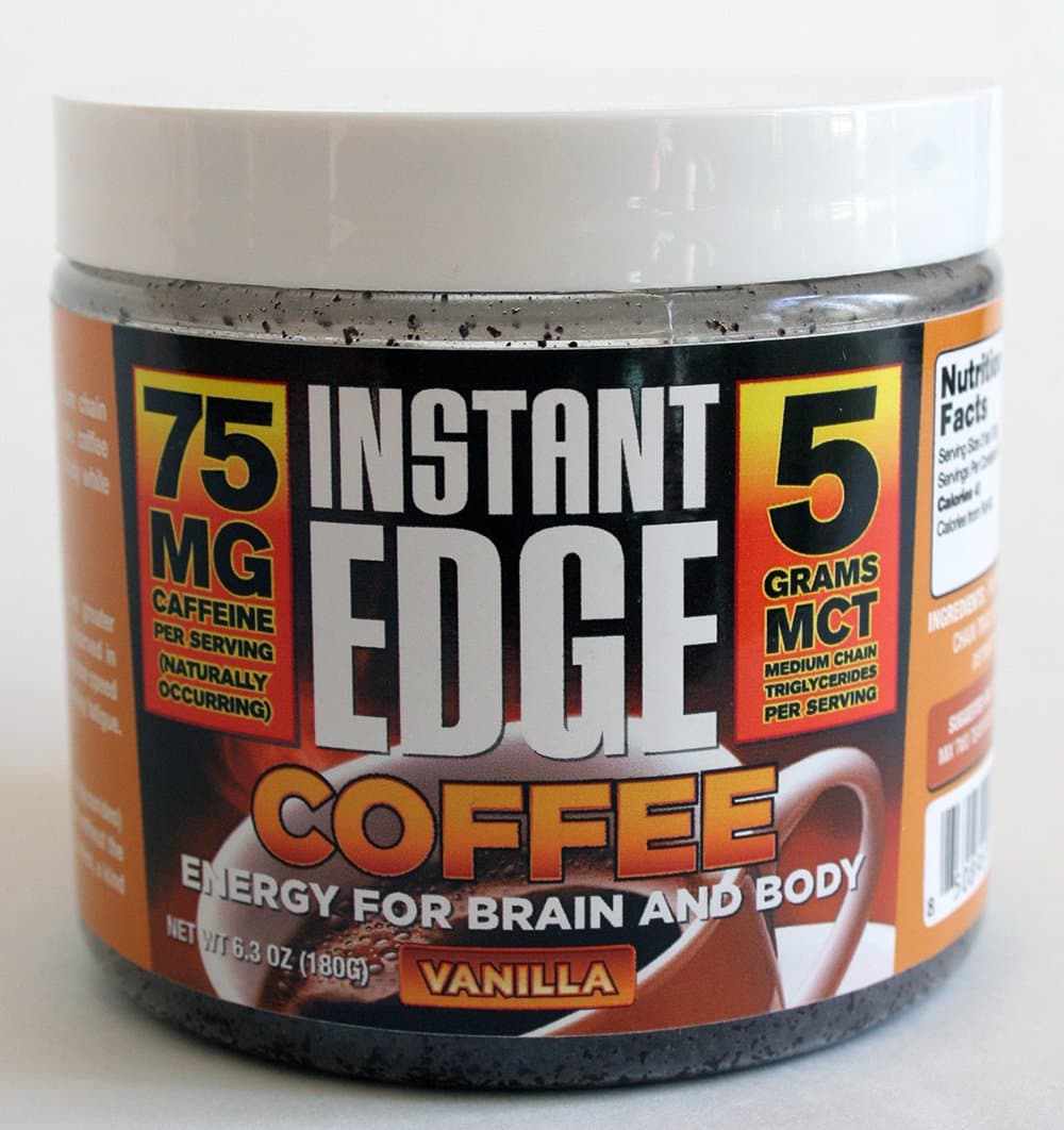 LipiX InstantEdge Ketogenic Coffee (Vanilla)