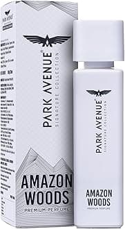 Park Avenue Voyage Signature Collection | Liquid Perfume For Men | Fresh Long-Lasting Aroma Amazon Woods Premium Perfume | 120Ml