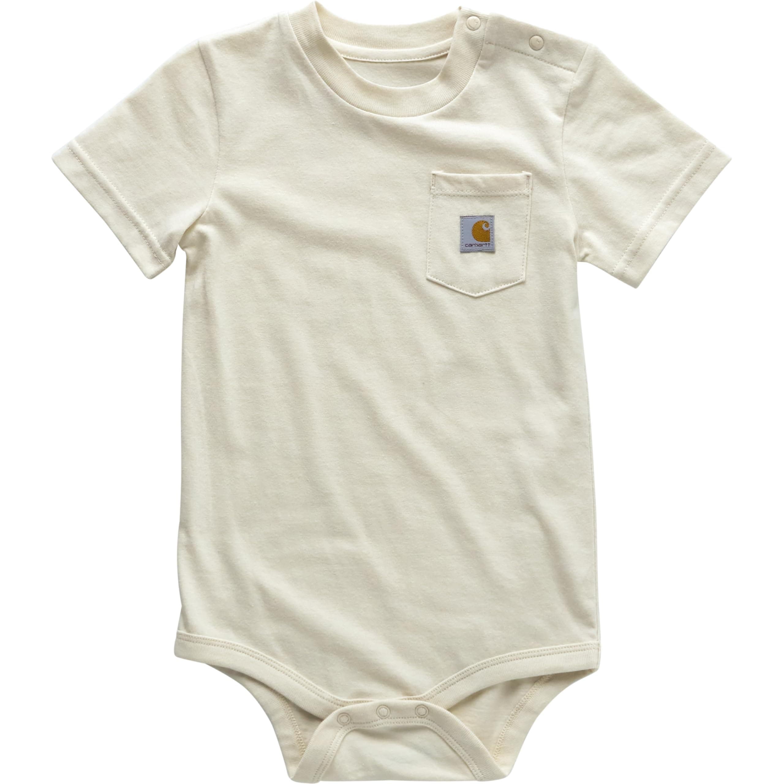 Carhartt Plain Bodysuit with Short Sleeves for Babies
