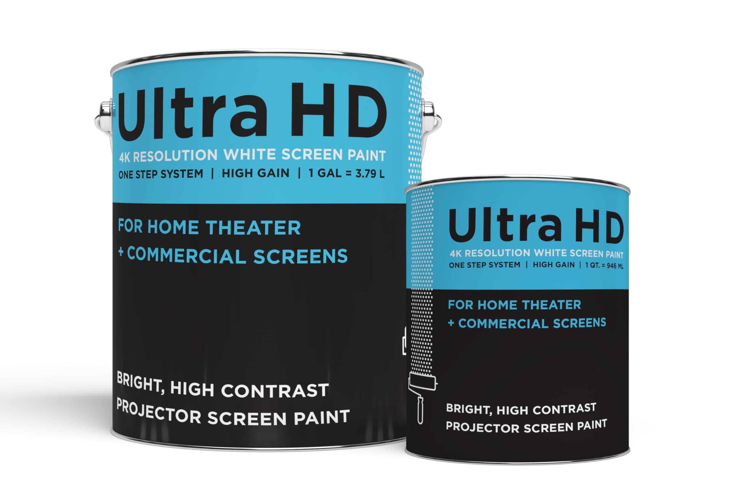 Ultra HD Premium Screen Paint (Gallon)