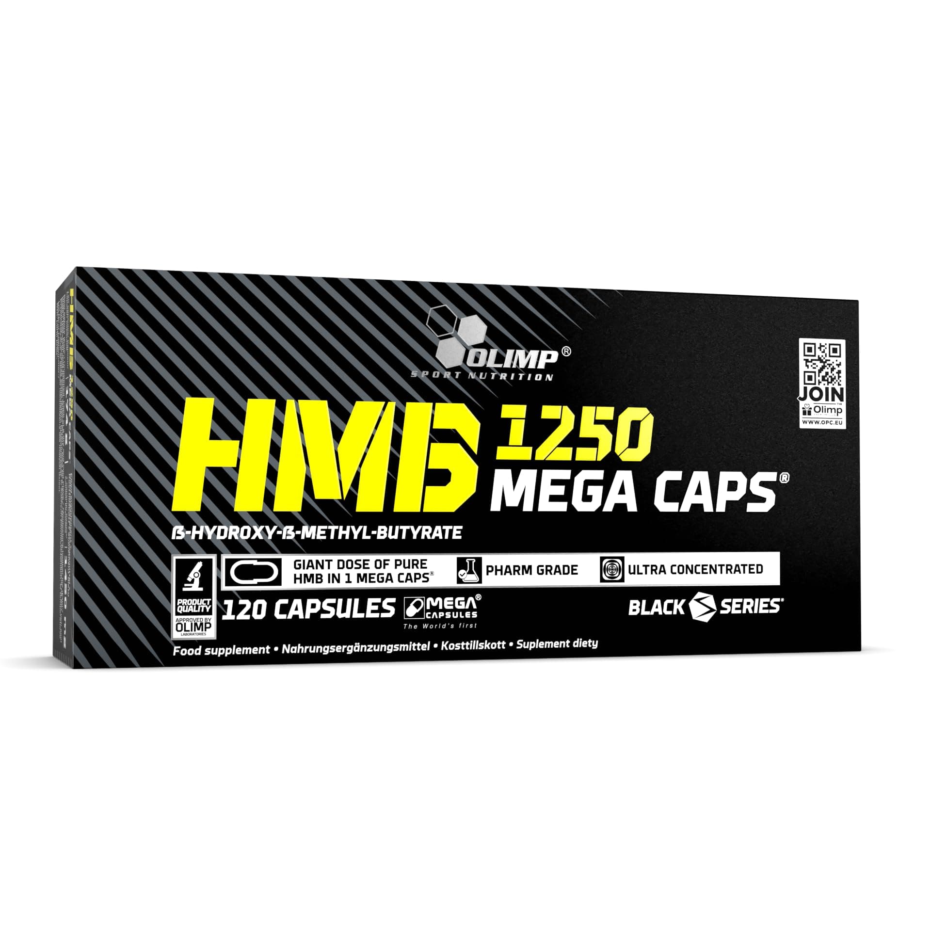 Olimp HMB Mega Caps 120 Capsules
