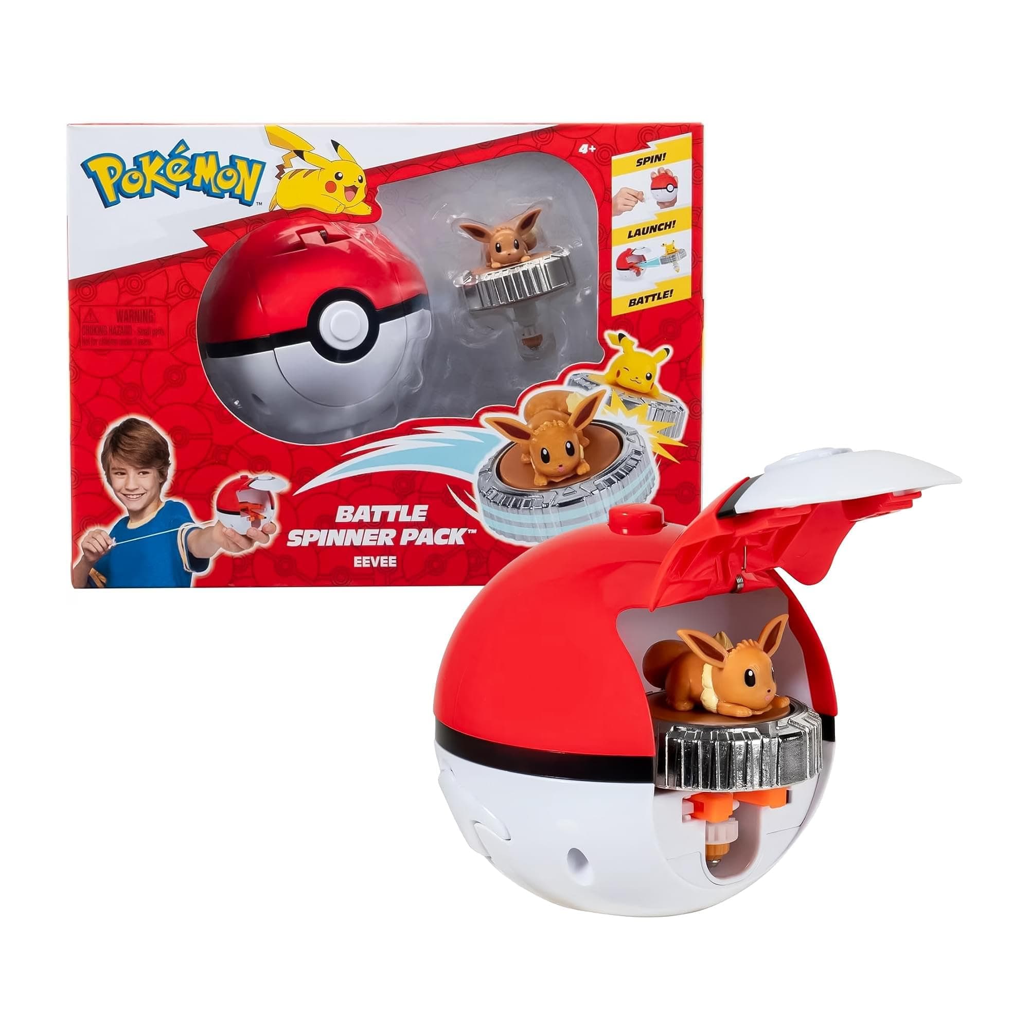 Pokémon Battle Spinner Single-Pack Eevee