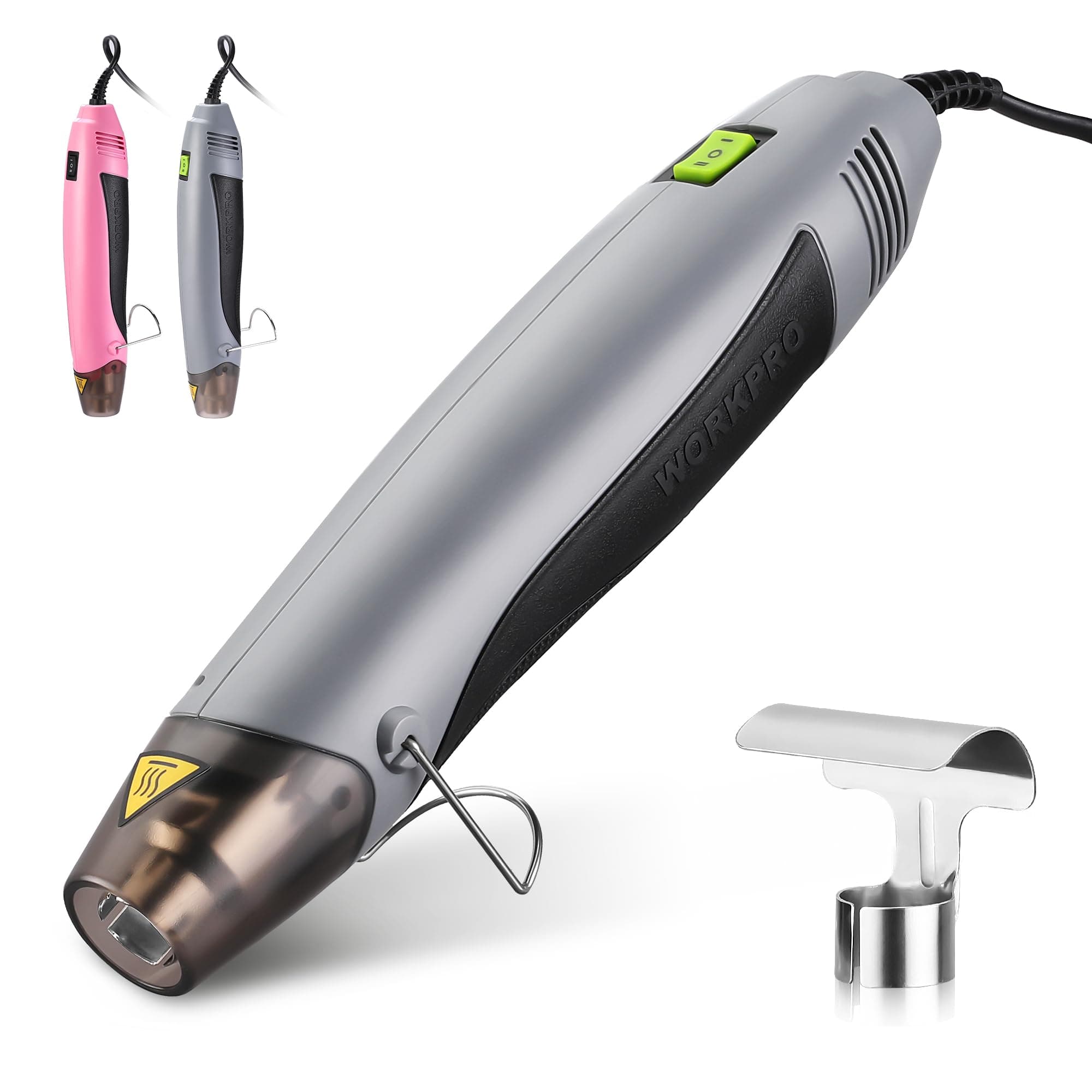 WORKPRO 3.5A Heat Gun (Grey)