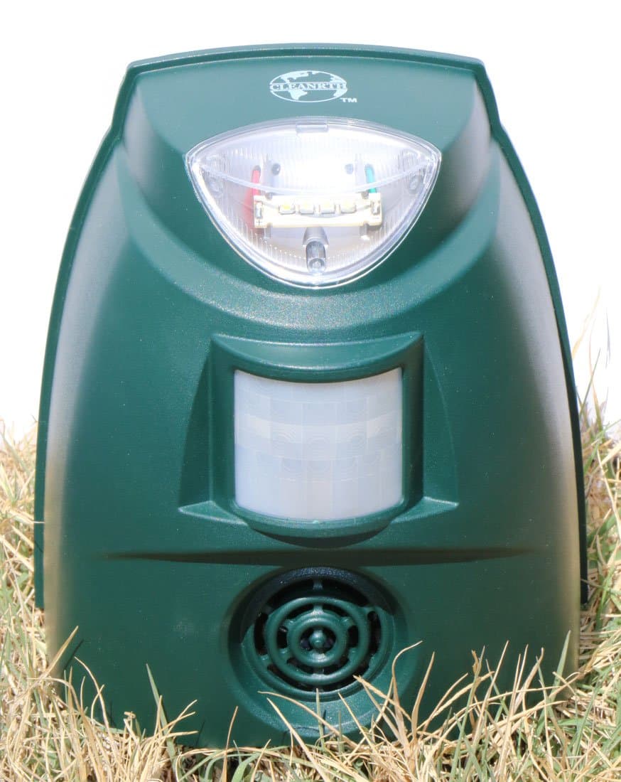 TSBR620 Super Advanced Sonic & Ultrasonic Bird Repeller – Includes Triple Scan Technology