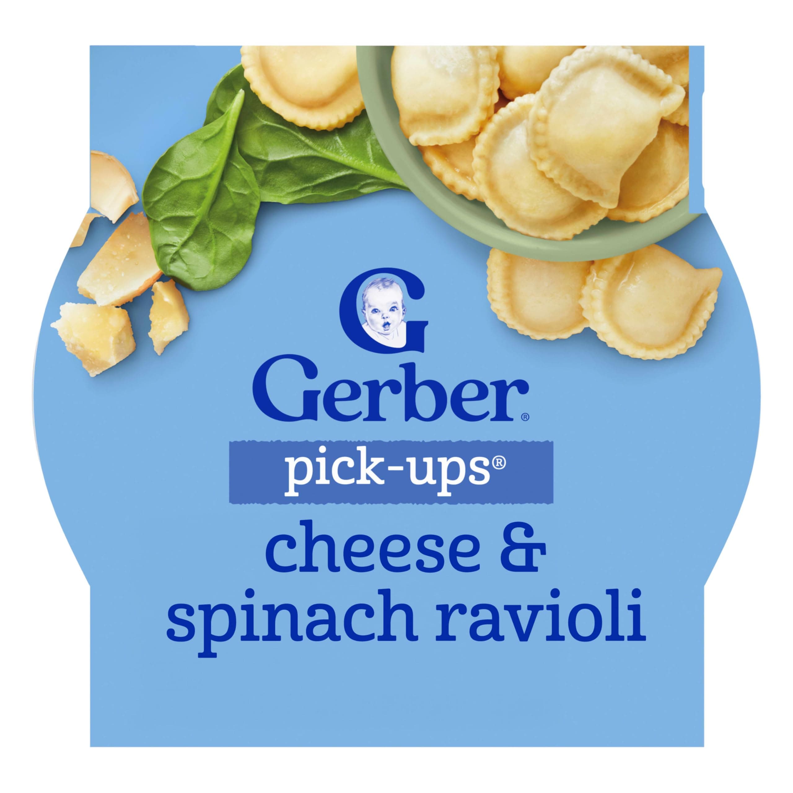 Pick-ups Cheese & Spinach Ravioli, 6 Ounce (Pack of 8)