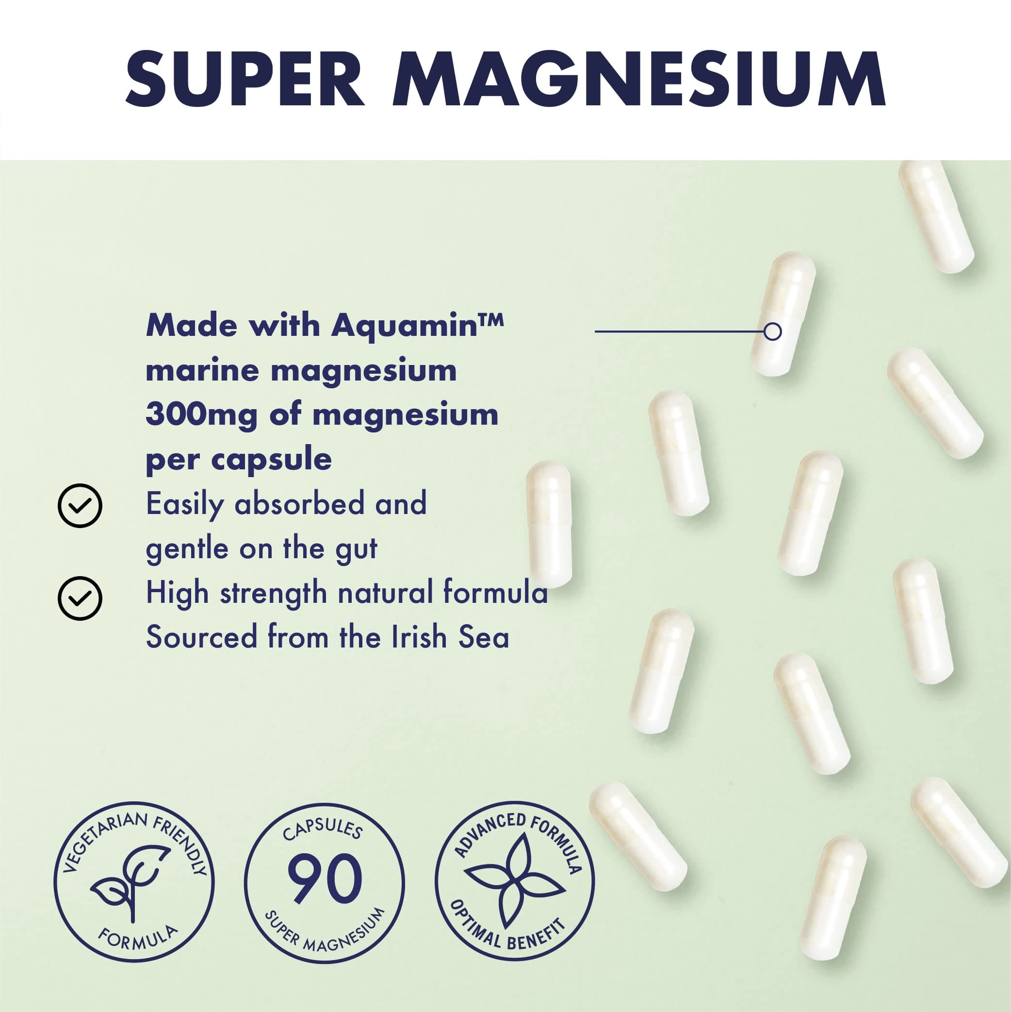Higher Nature Super Magnesium, 98.3 g