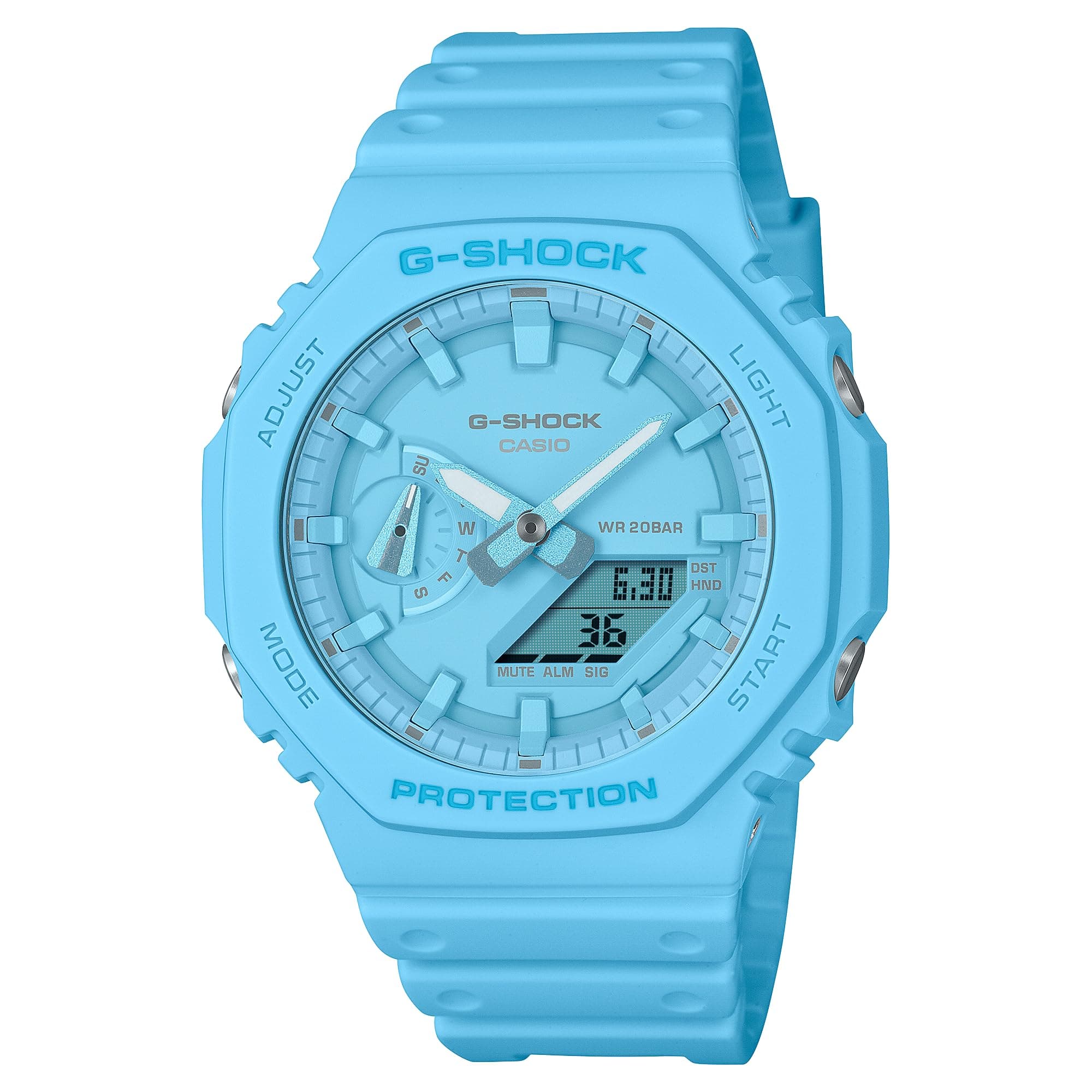 Watch GA-2100-2A2DR For Mens, Blue